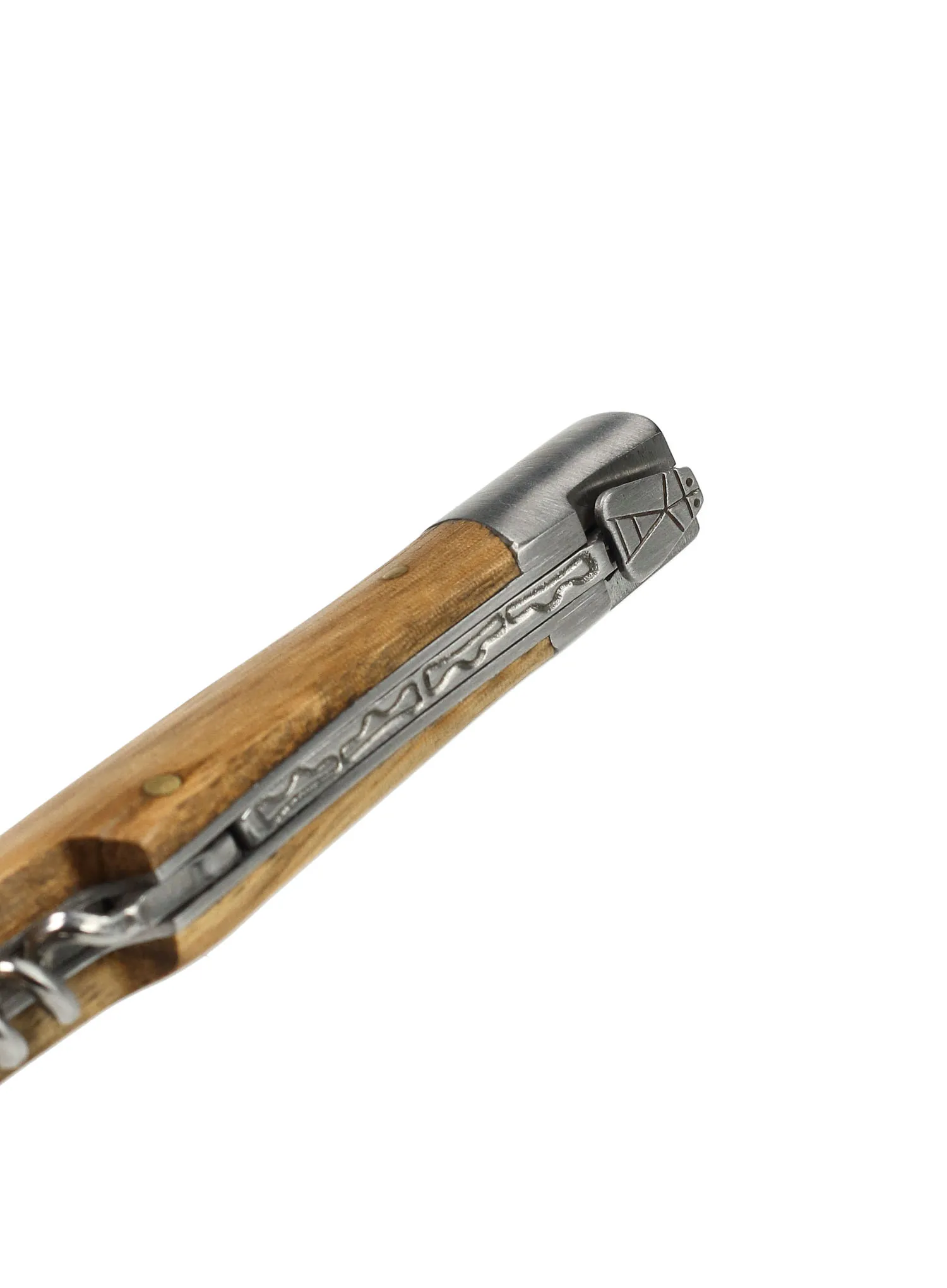 Skládací nůž Baladeo Tradition 12 cm - zebrano/kork