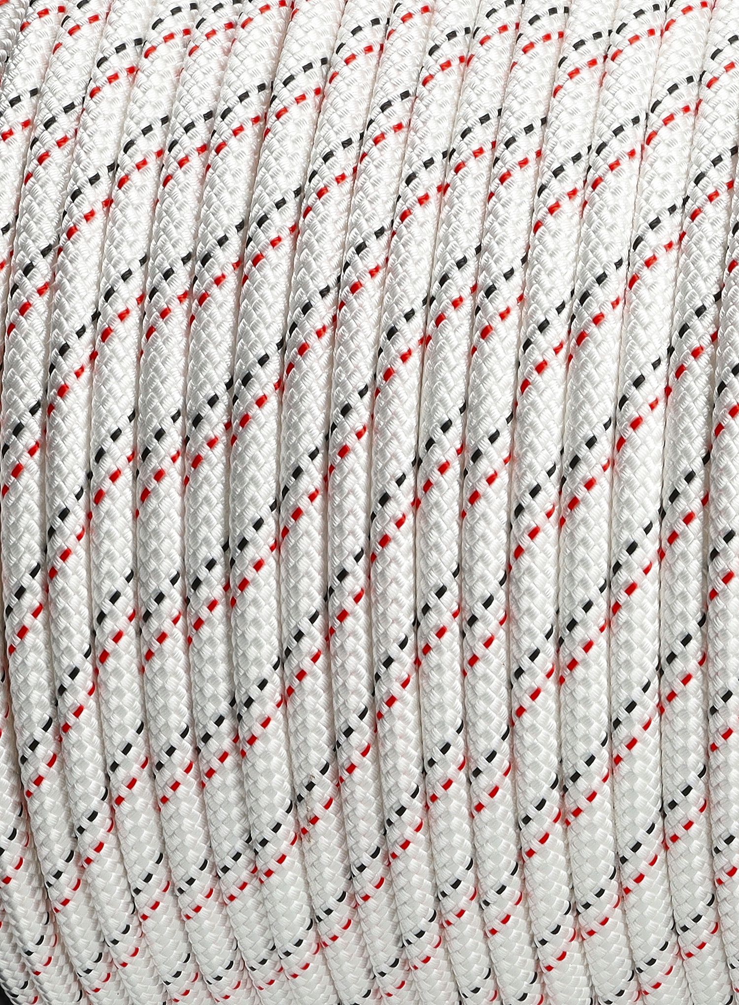 Polostatické lano Beal Industrie 10,5mm - white