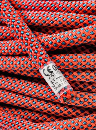 Lezecké lano Beal Joker 9,1 mm 50 m Golden Dry Unicore - orange
