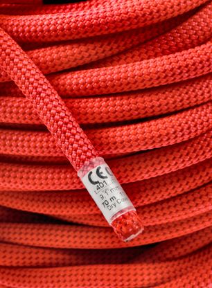 Lezecké lano Beal Joker 9,1 mm 70 m Unicore Dry Cover - orange