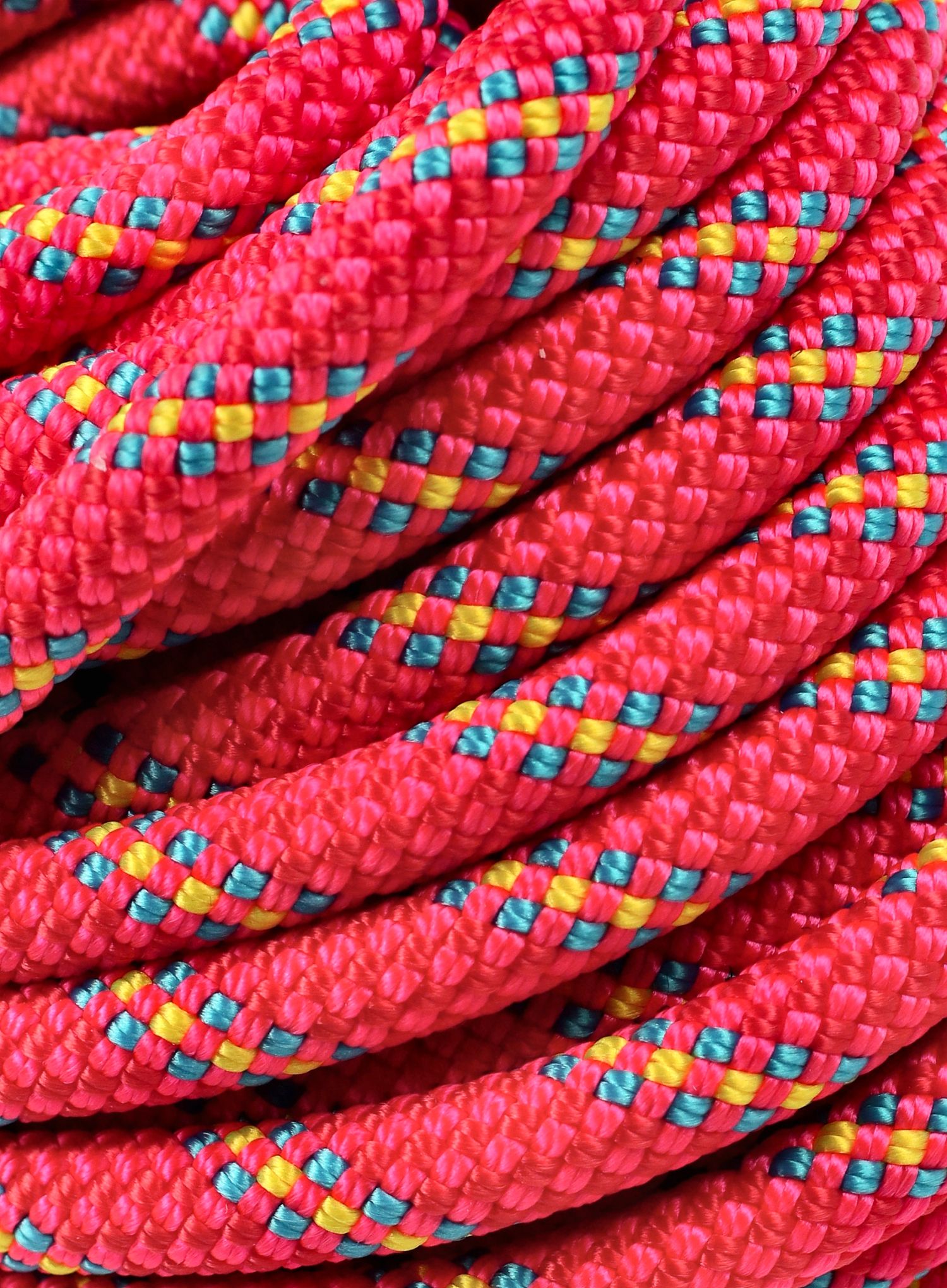 Dynamické lano  Beal Rando 8 mm 20 m Golden Dry - pink