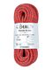 Dynamické lano Beal Rando 8 mm 30 m - orange