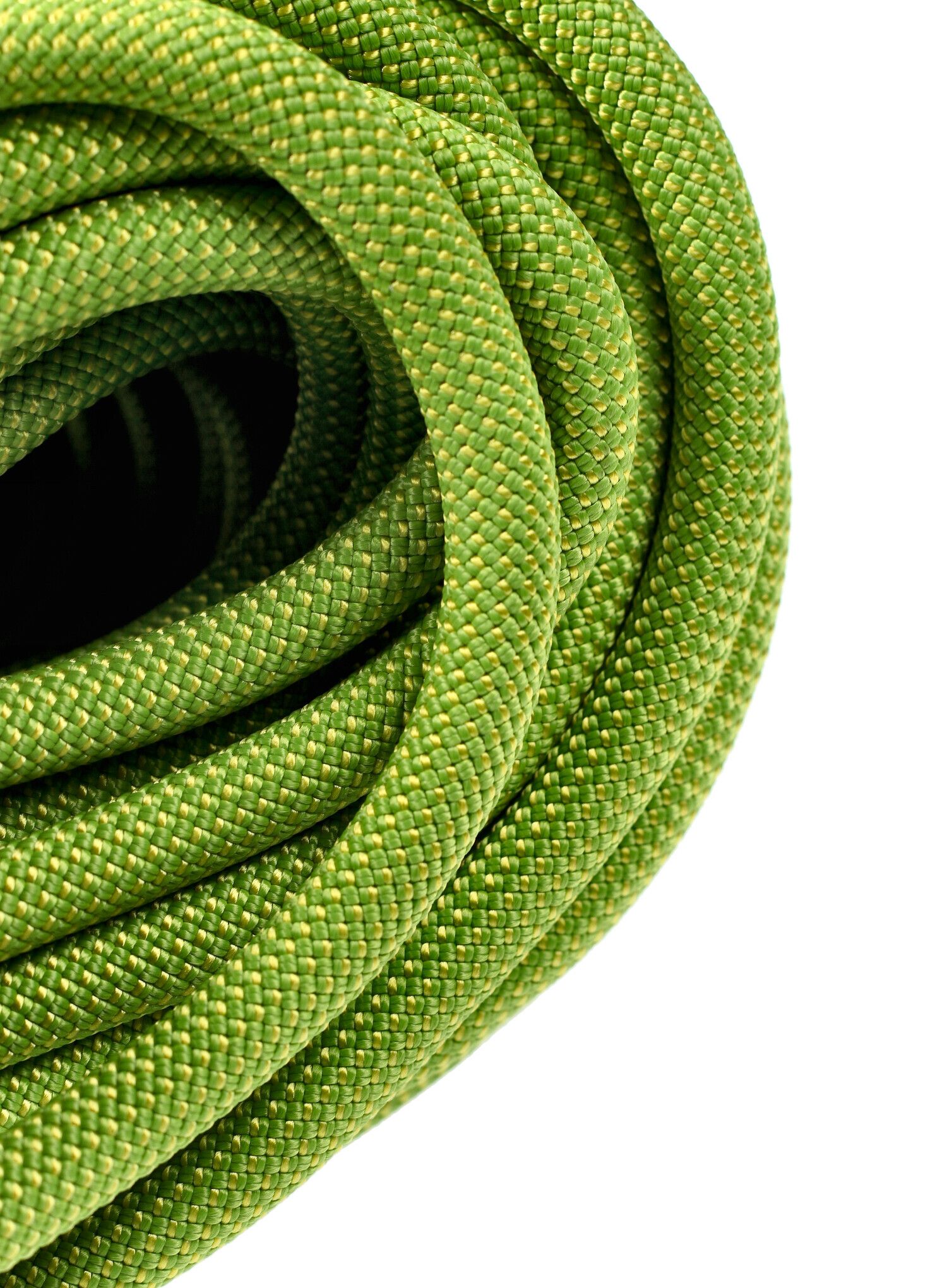 Lezecké lano Beal Virus 10 mm 50 m - solid green