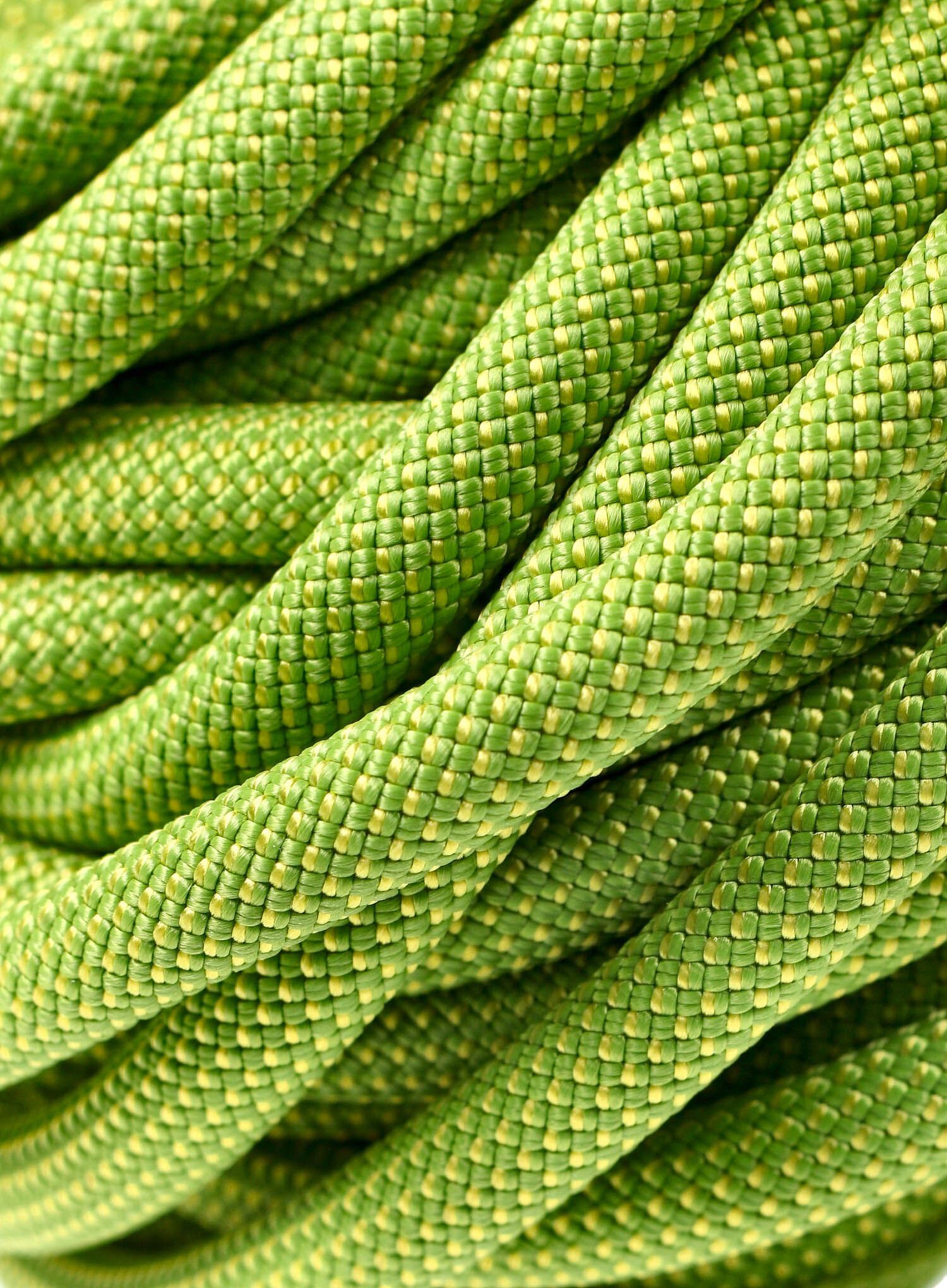 Dynamické lano 10 mm Beal Virus 60 m - solid green