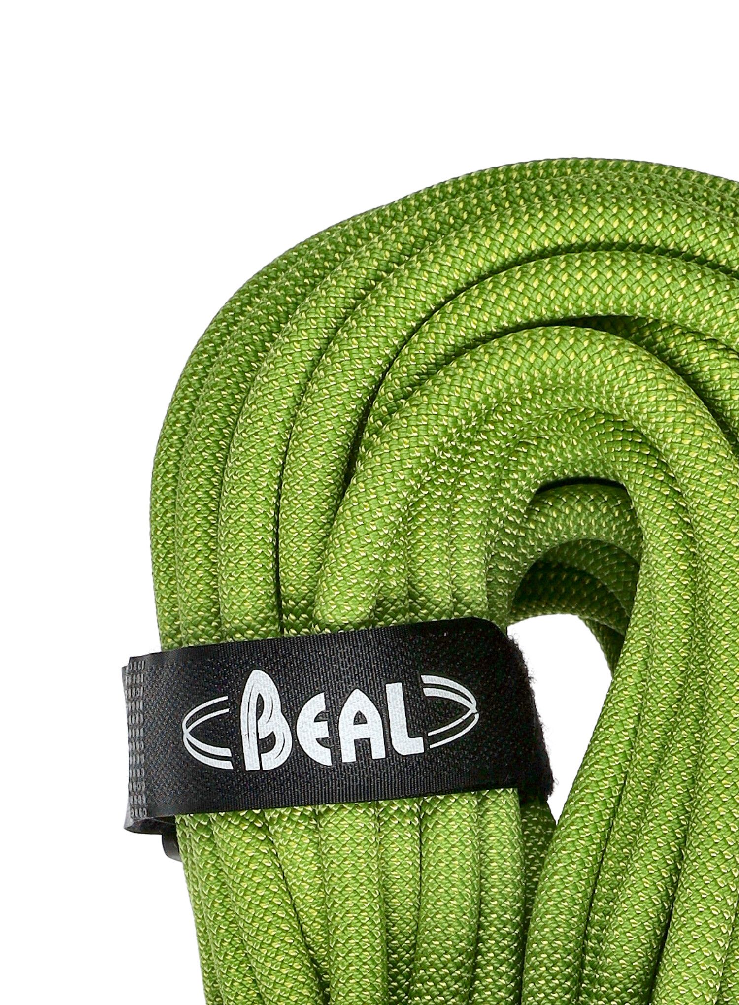 Dynamické lano 10 mm Beal Virus 60 m - solid green