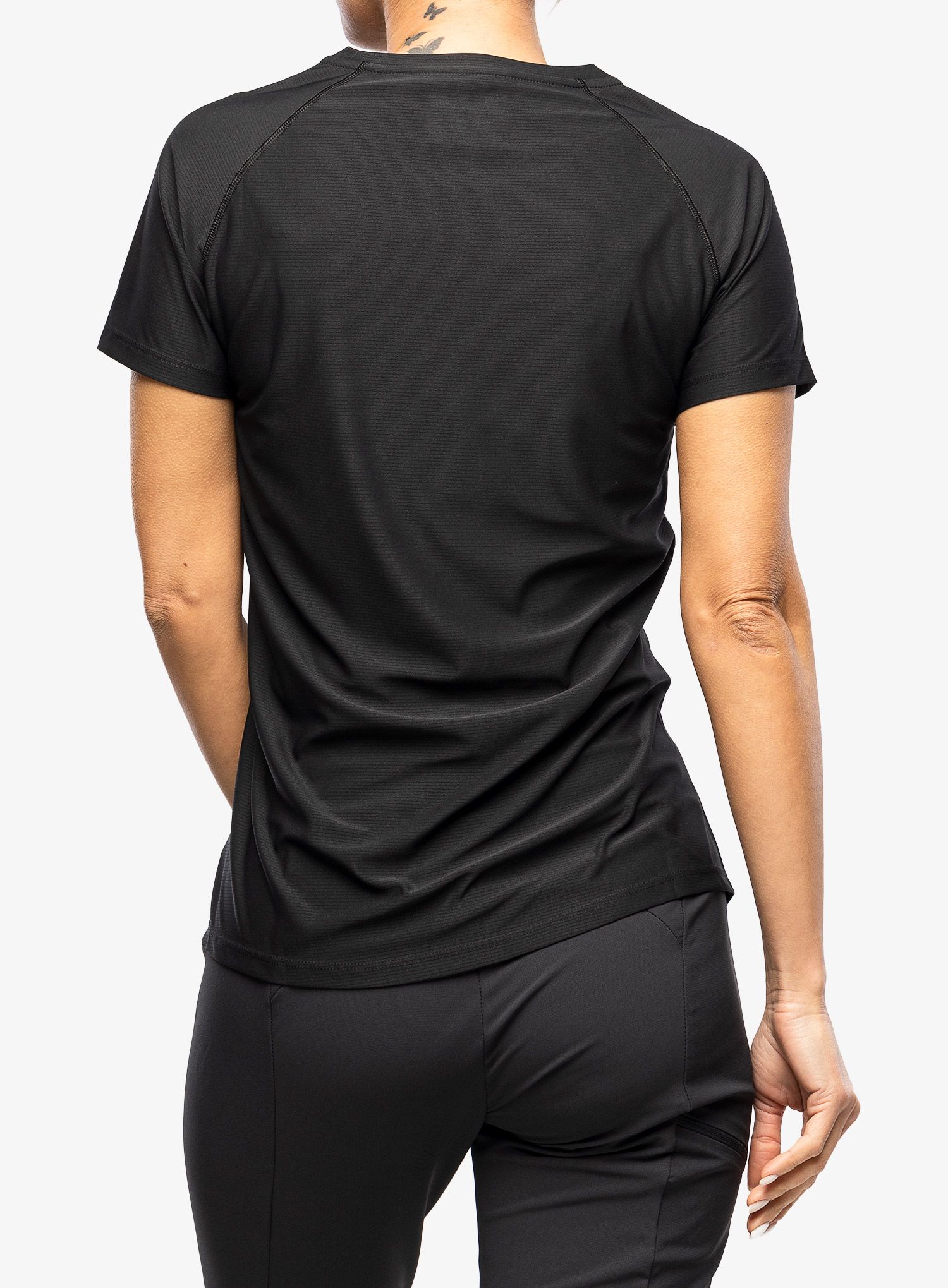 Dámské rychleschnoucí triko Berghaus 24/7 Tech SS Crew - black