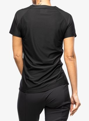 Dámské rychleschnoucí triko Berghaus 24/7 Tech SS Crew - black