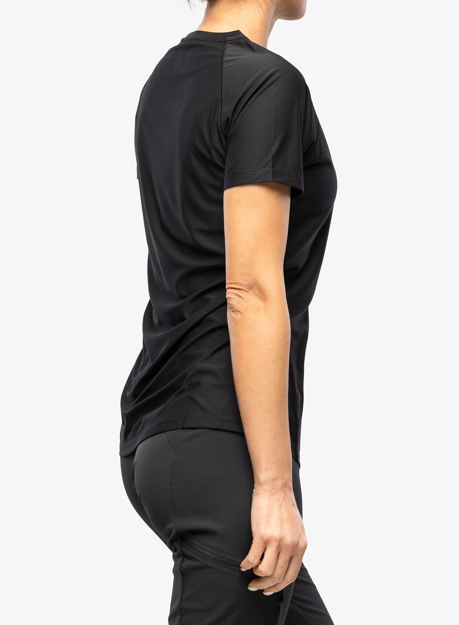 Dámské rychleschnoucí triko Berghaus 24/7 Tech SS Crew - black