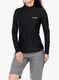 Outdoor mikina dámská Berghaus 24/7 Tech Tee LS HZ - black/black