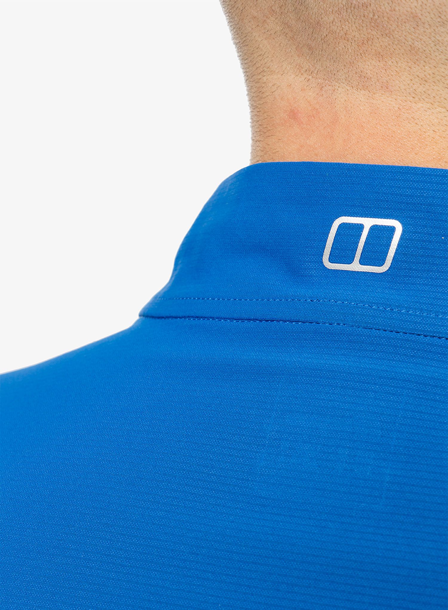 Mikina Berghaus 24/7 Tech Tee LS HZ - turkish sea