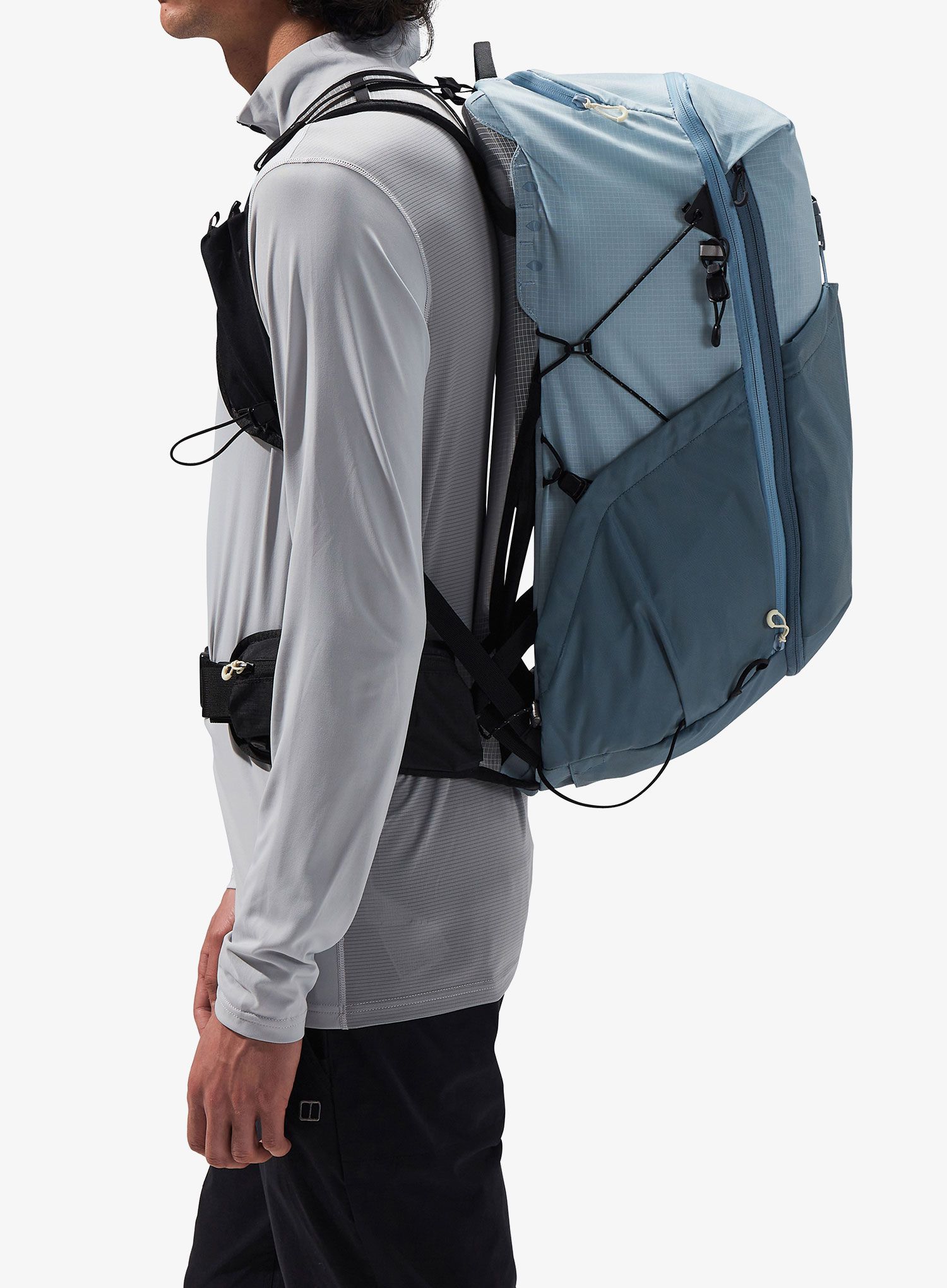 Turistický batoh Berghaus 3D Freeflow 30+5L - nepal/airway grey
