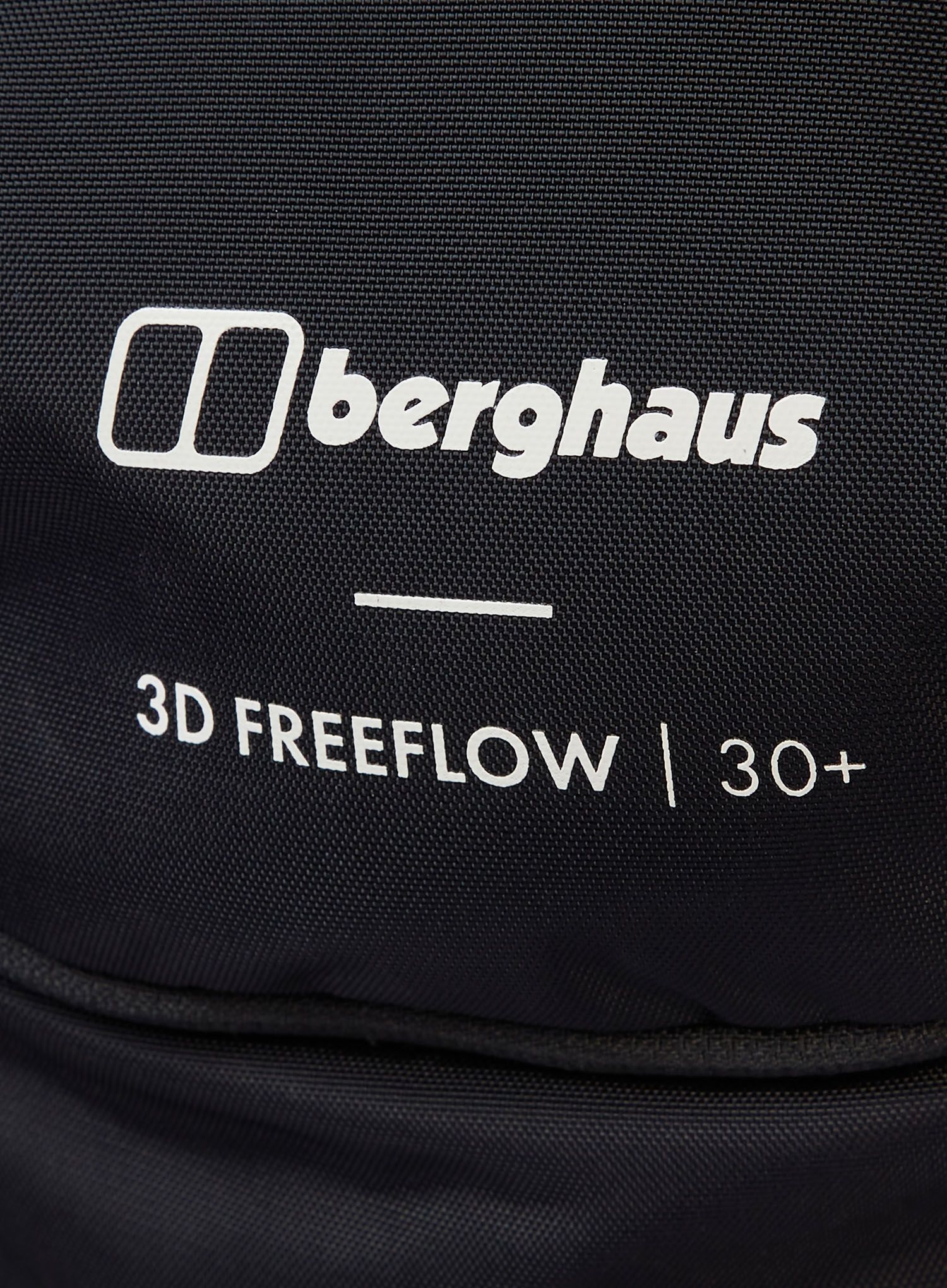 Turistický batoh Berghaus 3D Freeflow 30+5L - grey pinstripe/jet black