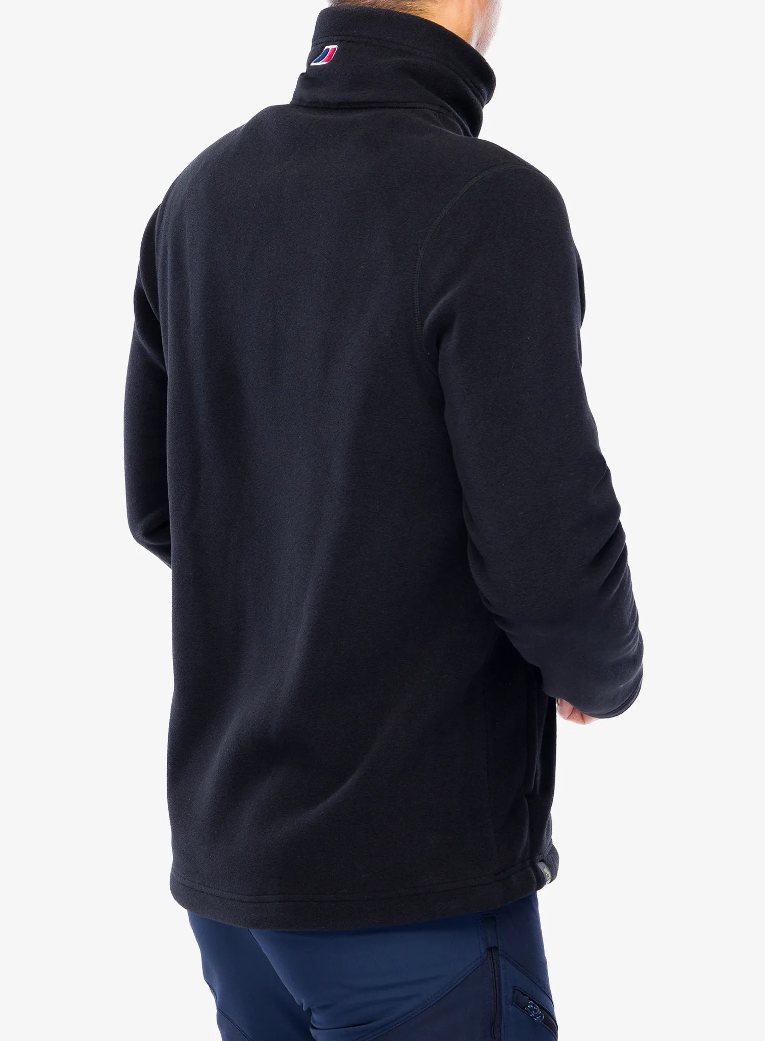 Fleecová bunda Berghaus Activity PT InterActive - black/black