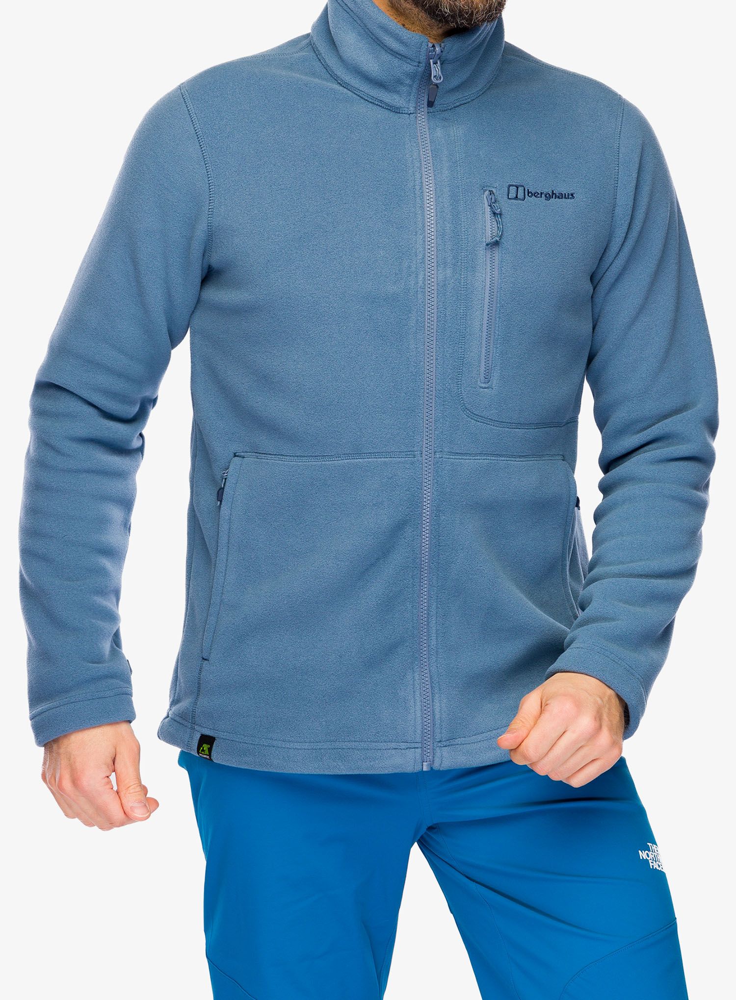 Fleecová bunda Berghaus Activity PT InterActive - trooper