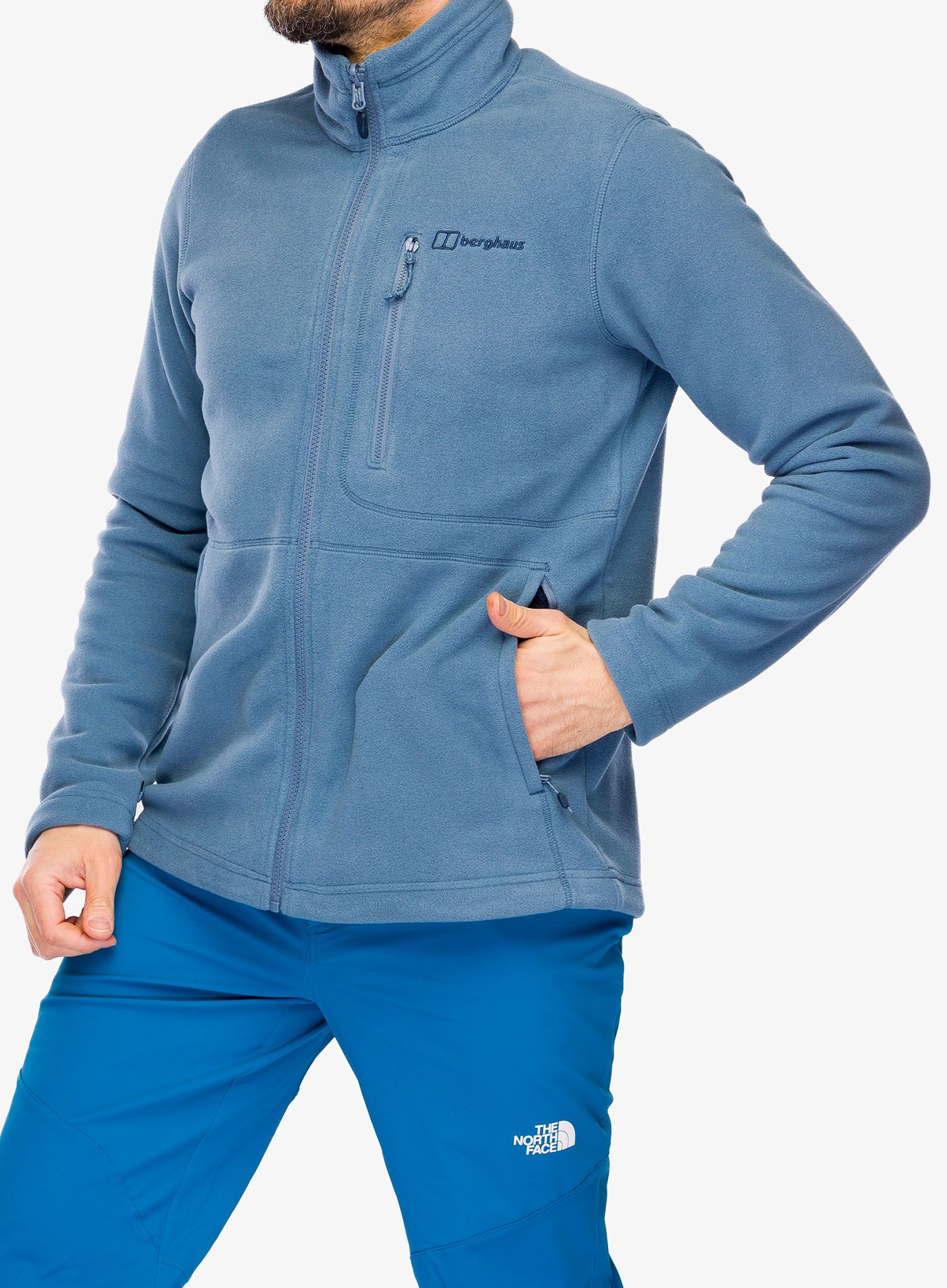 Fleecová bunda Berghaus Activity PT InterActive - trooper