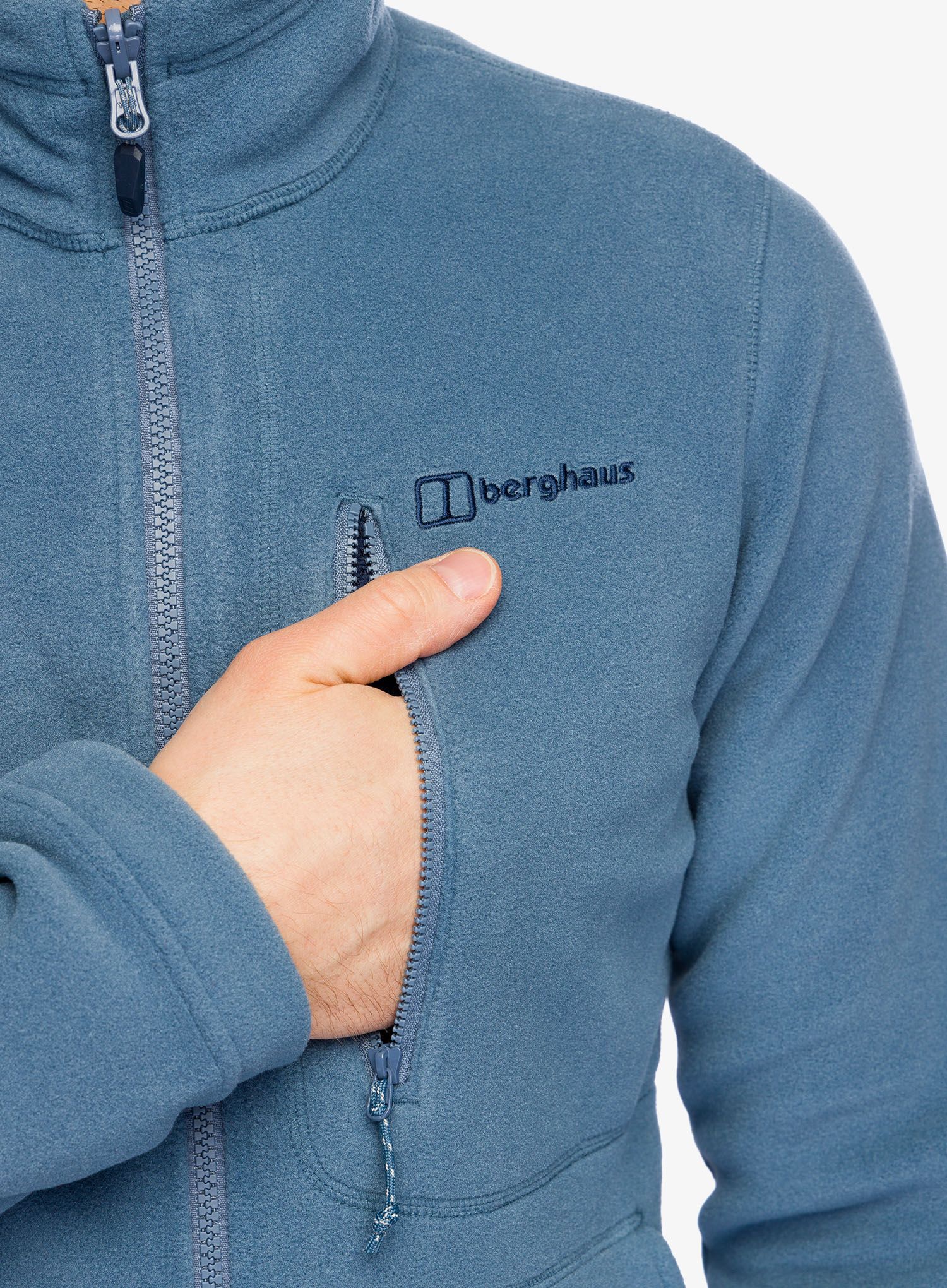 Fleecová bunda Berghaus Activity PT InterActive - trooper