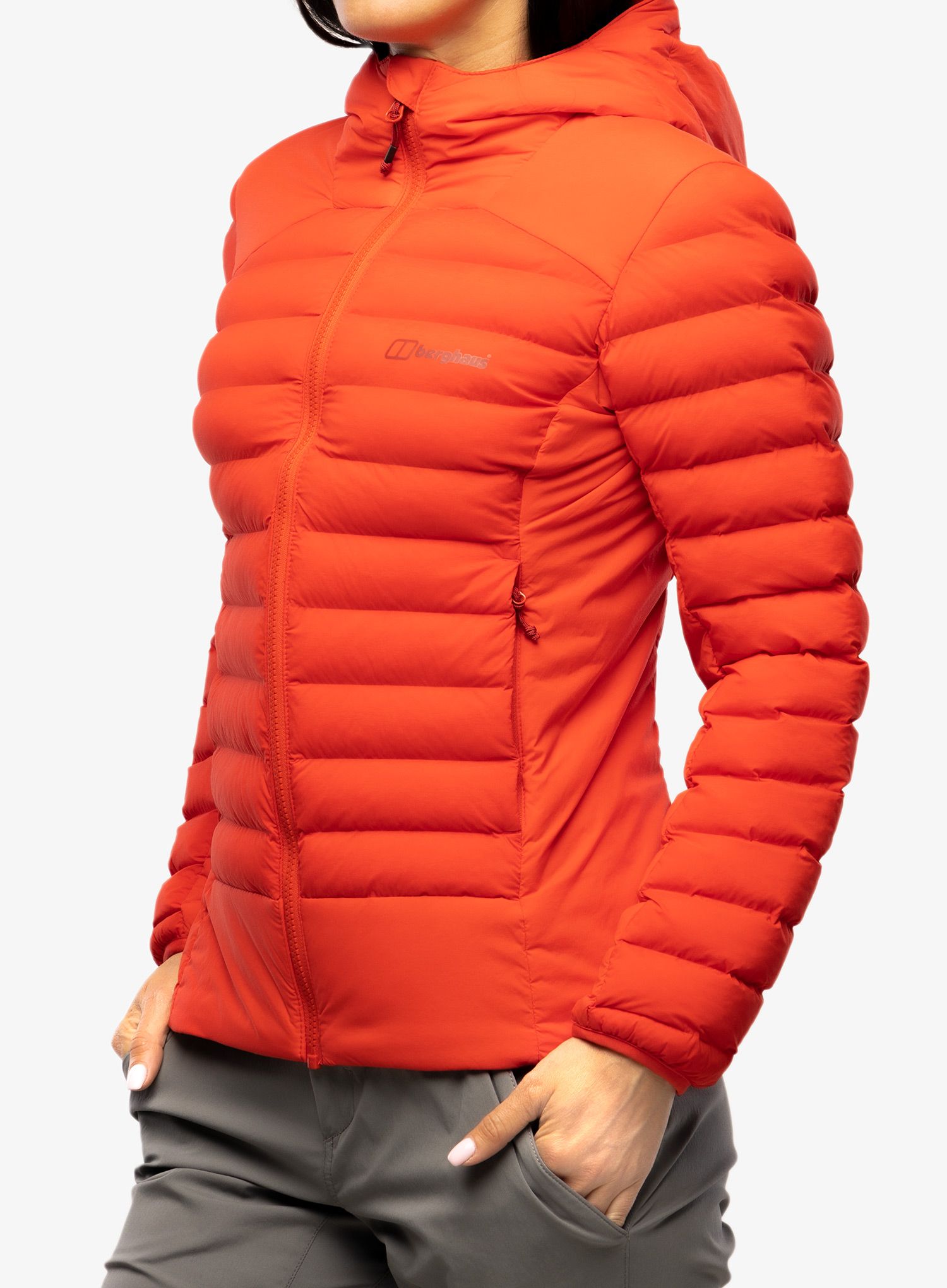 Dámská izolovaná bunda Berghaus Affine Jacket - goji berry