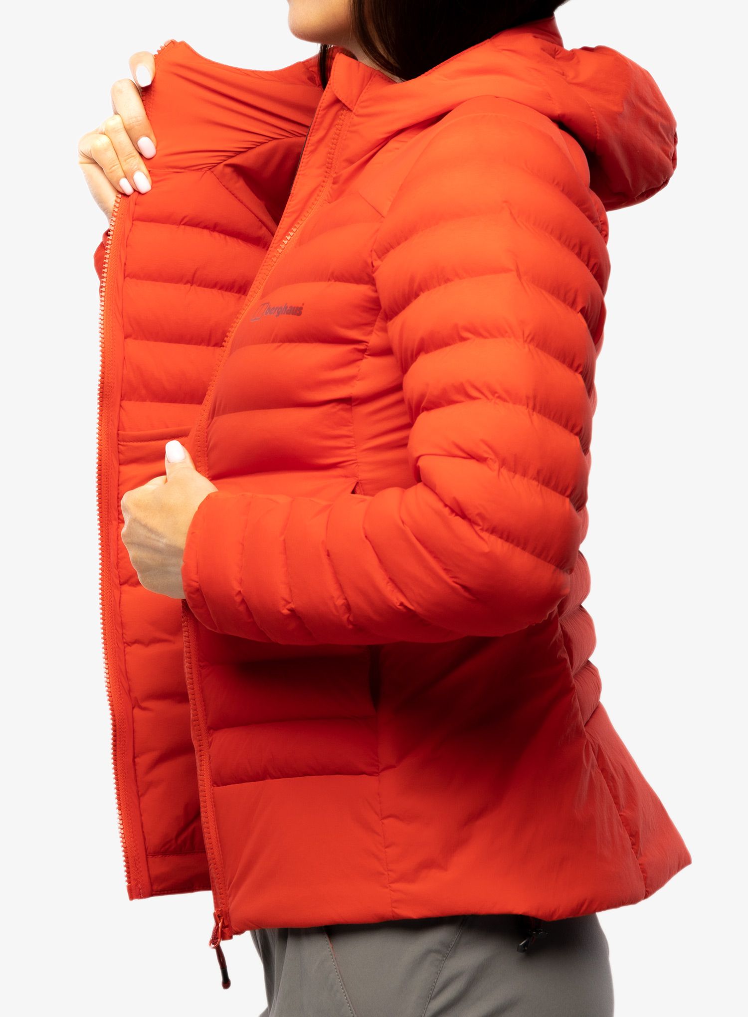 Dámská izolovaná bunda Berghaus Affine Jacket - goji berry