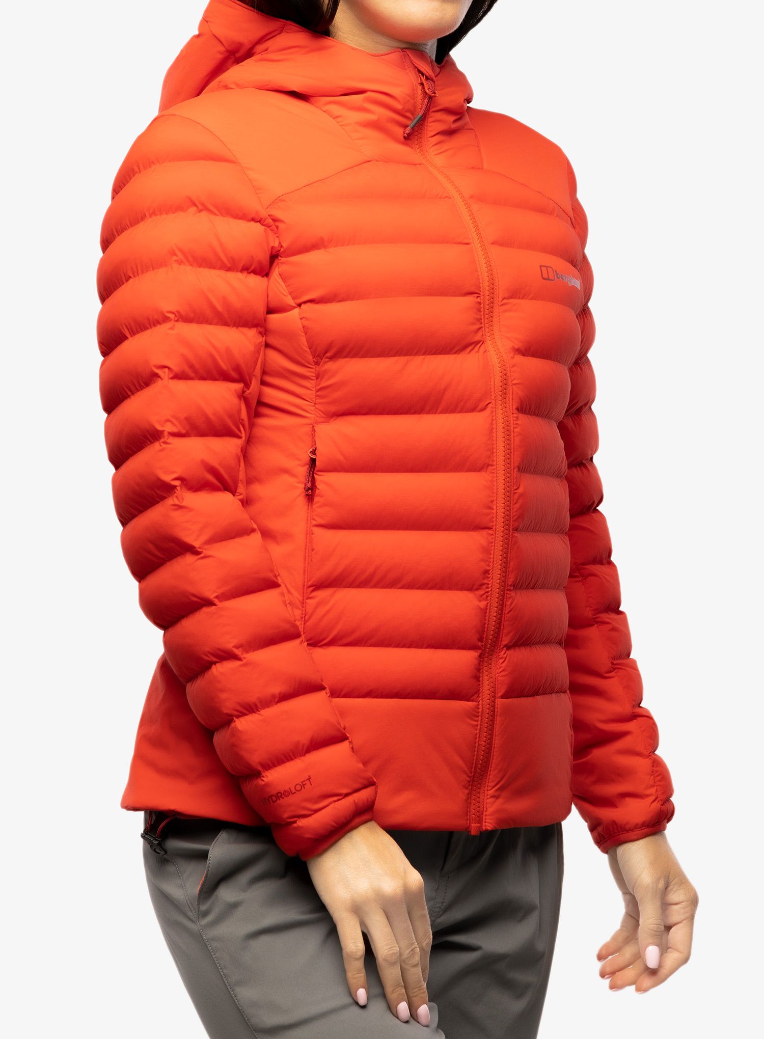 Dámská izolovaná bunda Berghaus Affine Jacket - goji berry