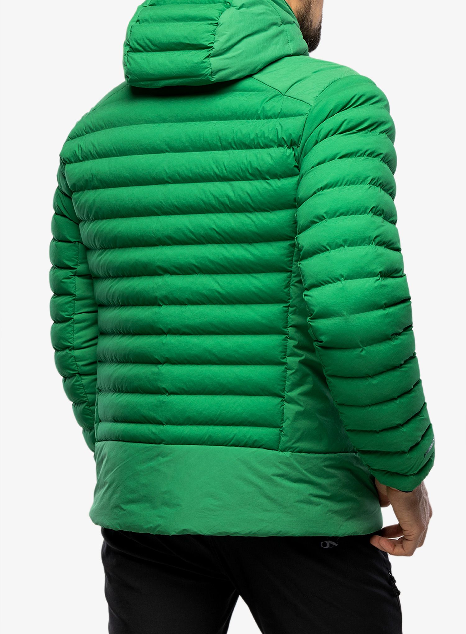 Hybridní bunda Berghaus Affine Jacket - verdant green
