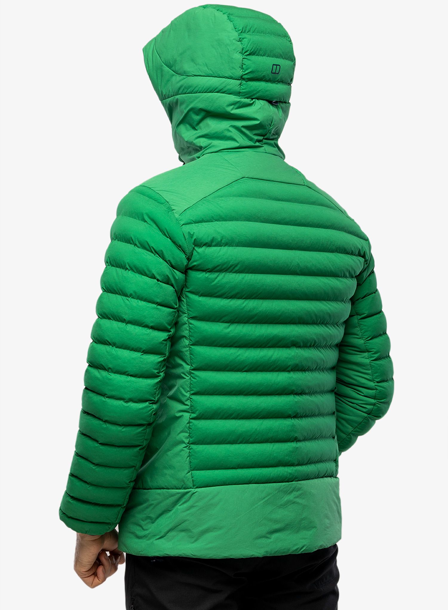 Hybridní bunda Berghaus Affine Jacket - verdant green