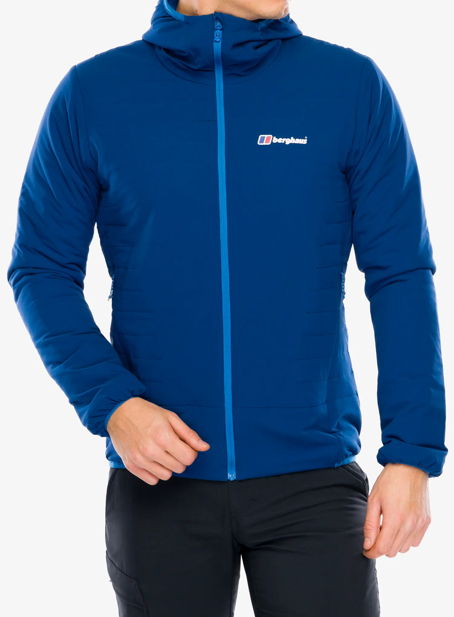 Bunda Berghaus Aonach AX Insulated Down Jacket - blue/blue
