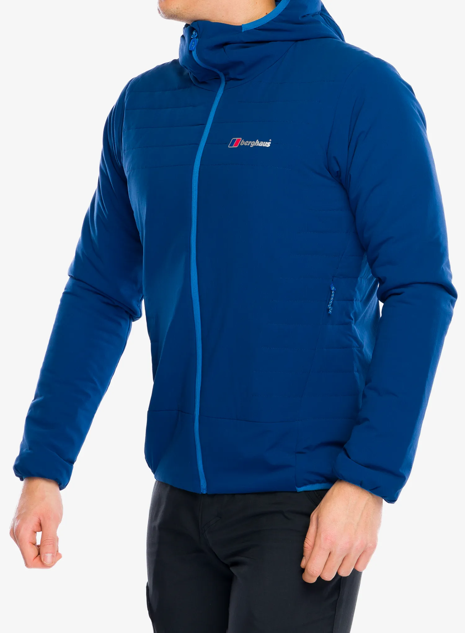 Bunda Berghaus Aonach AX Insulated Down Jacket - blue/blue