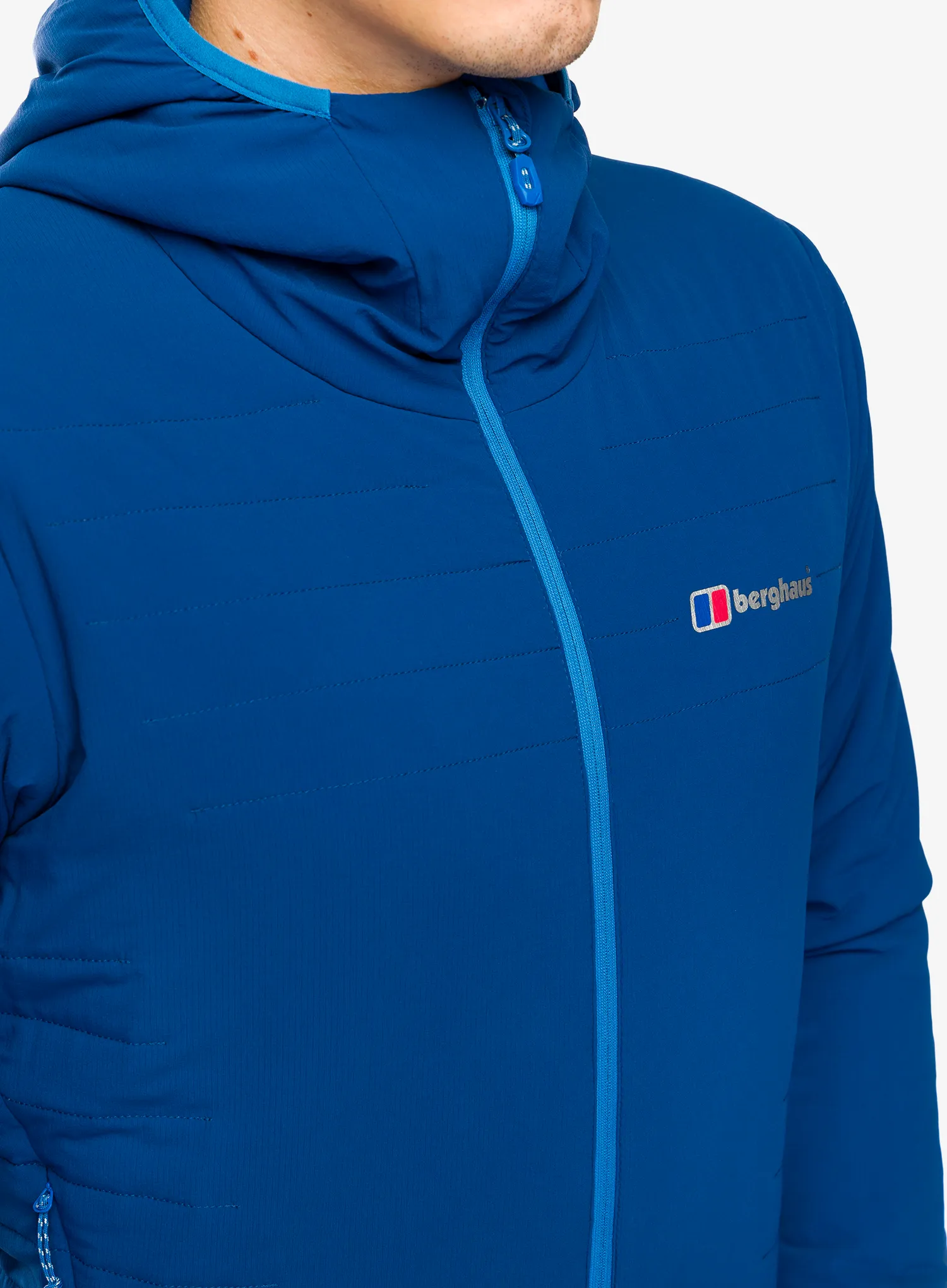 Bunda Berghaus Aonach AX Insulated Down Jacket - blue/blue
