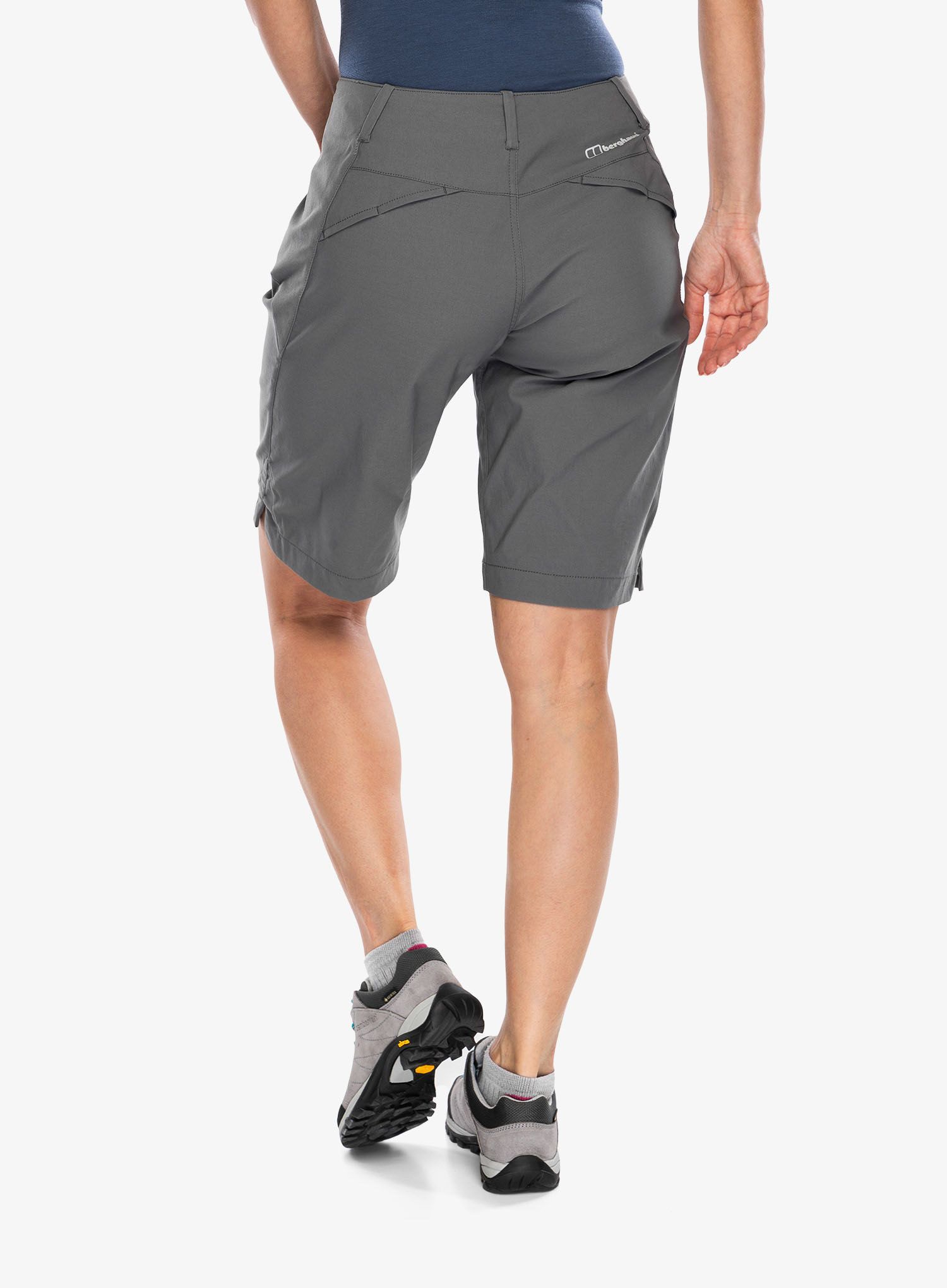 Dámské kraťasy Berghaus Baggy Light Short - grey/grey