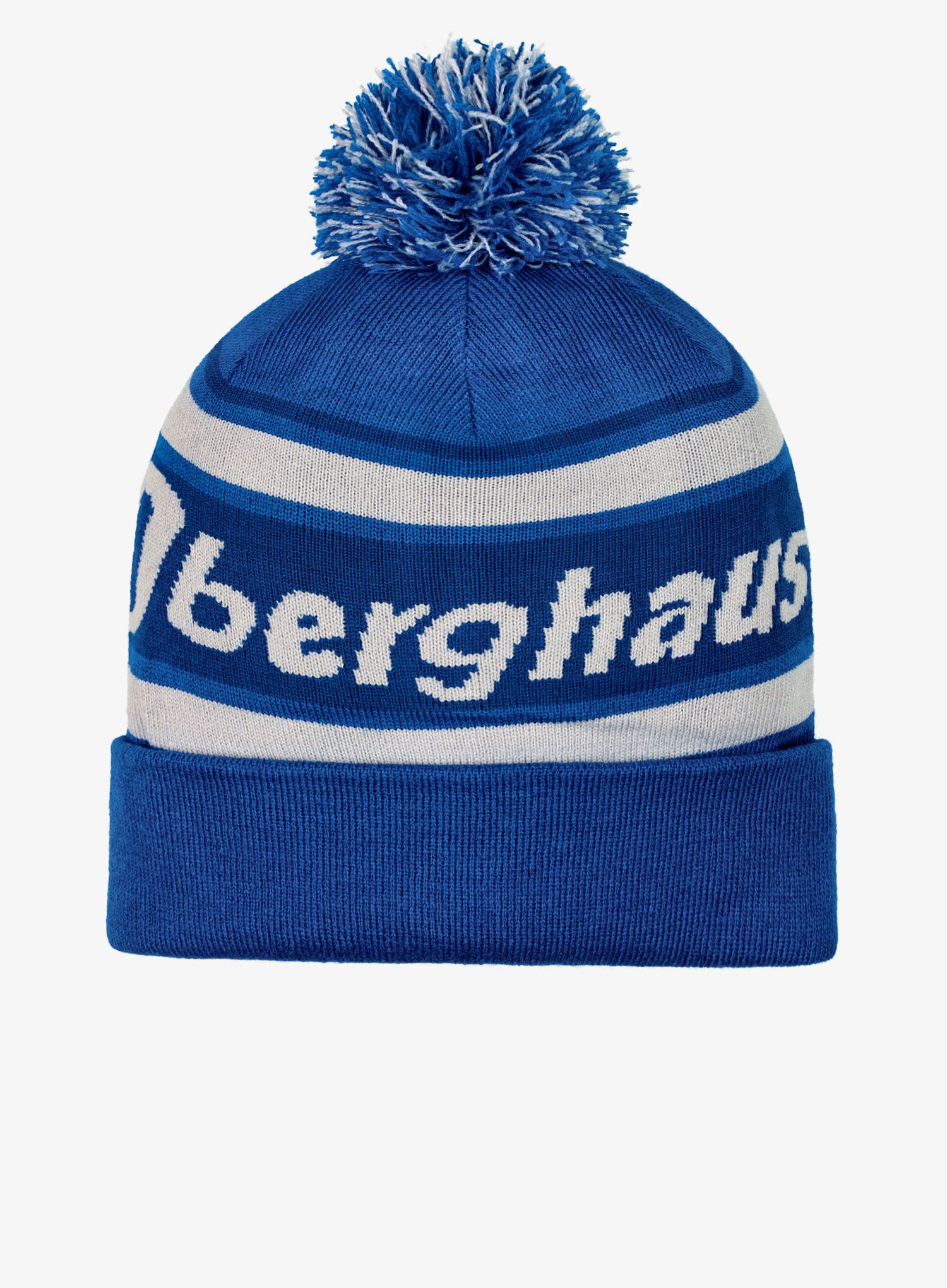 Čepice s bambulí Berghaus Berg Beanie - blue/blue