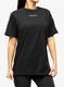 Dámské tričko s potiskem Berghaus Boyfriend Buttermere Ss Tee - black/black
