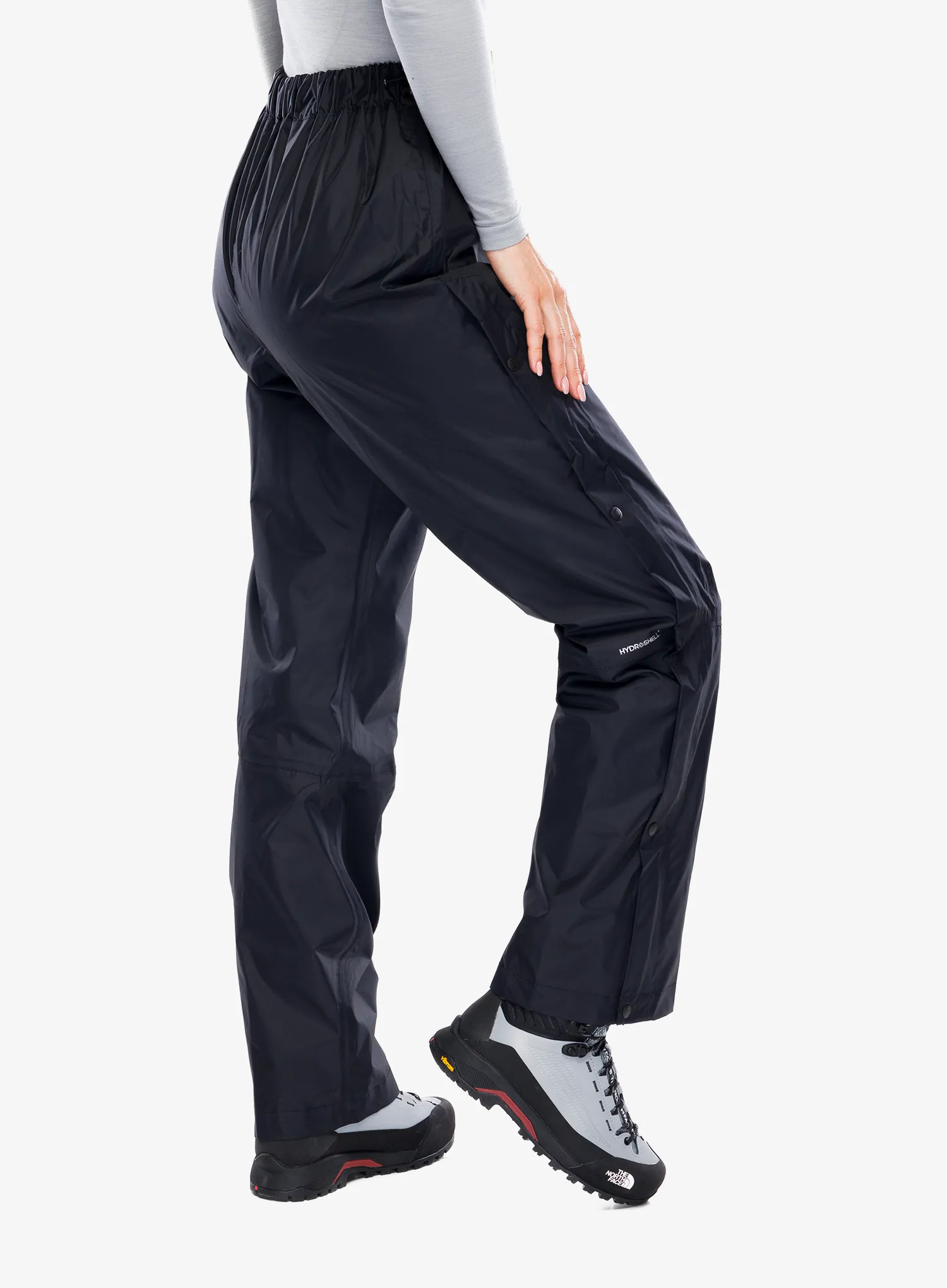 Nepromokavé kalhoty dámské Berghaus Deluge 2.0 Pant - black/black