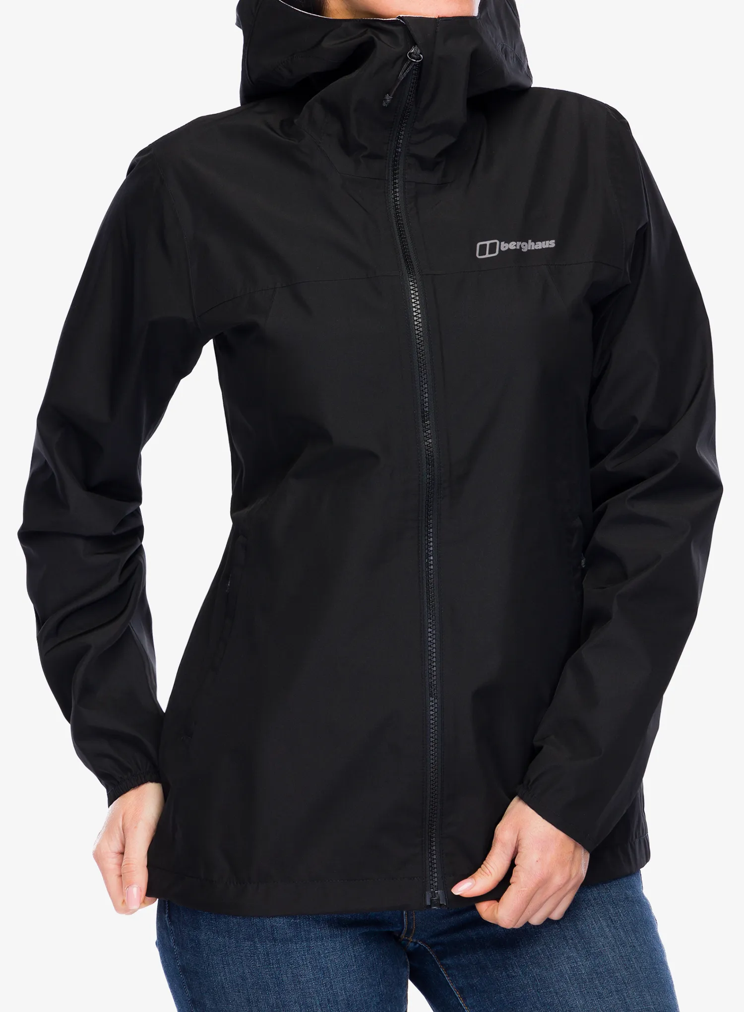 Dámská bunda do deště Berghaus Deluge Pro 3.0 Jacket - black/black