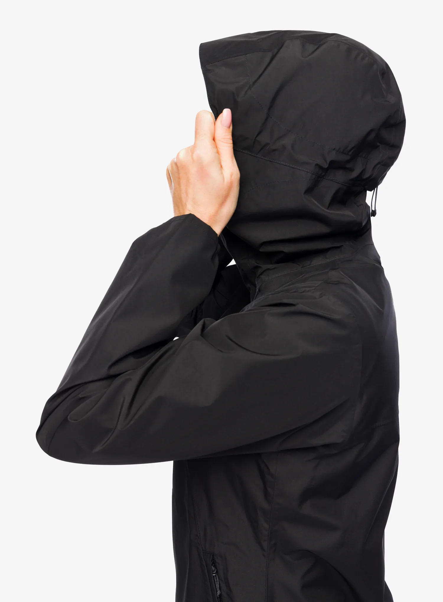 Dámská bunda do deště Berghaus Deluge Pro 3.0 Jacket - black/black
