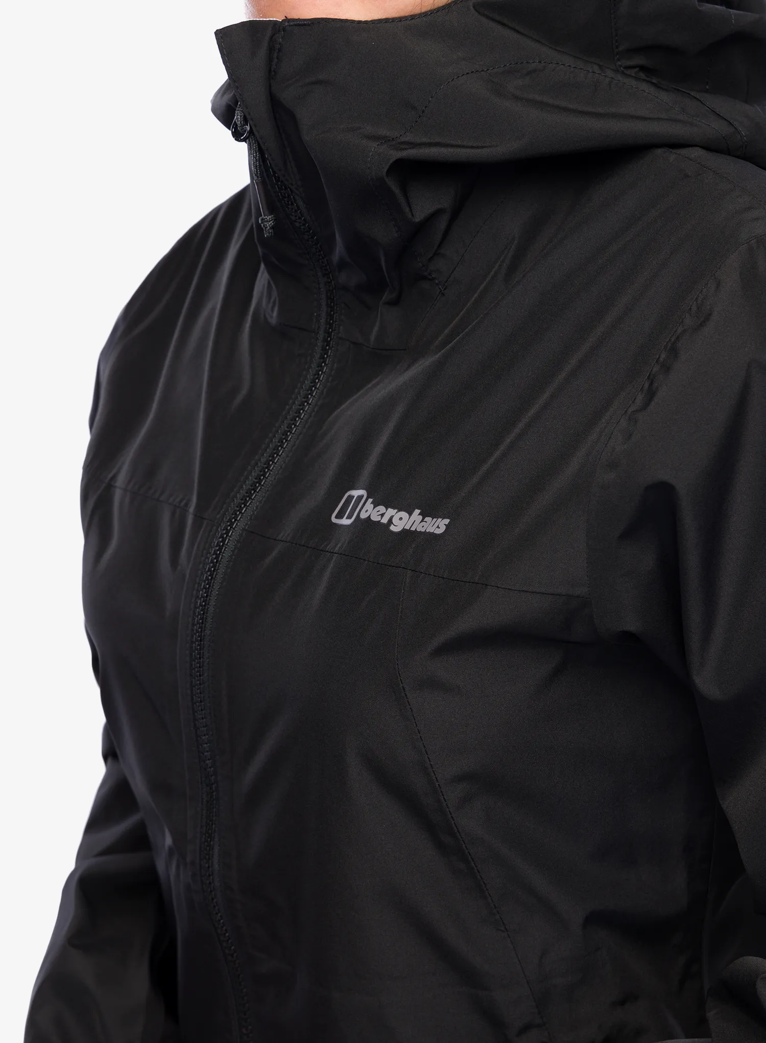 Dámská bunda do deště Berghaus Deluge Pro 3.0 Jacket - black/black