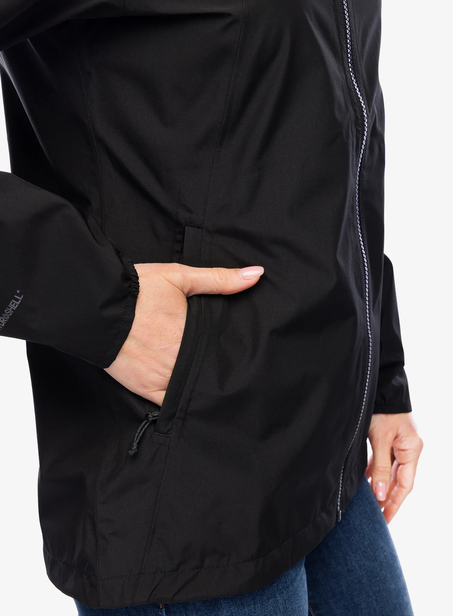 Dámská bunda do deště Berghaus Deluge Pro 3.0 Jacket - black/black