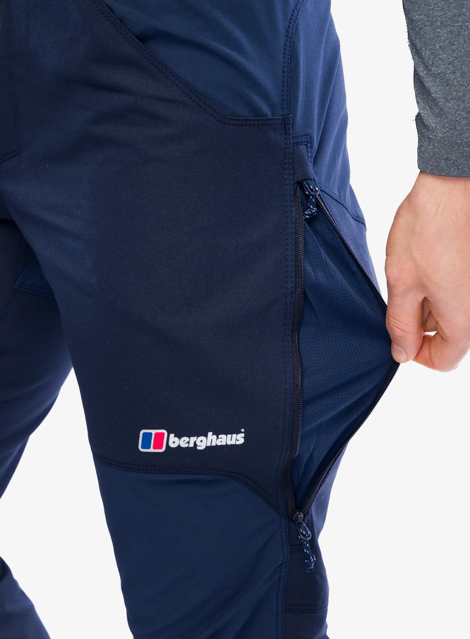 Turistické kalhoty Berghaus Fast Hike Pant REG - dusk