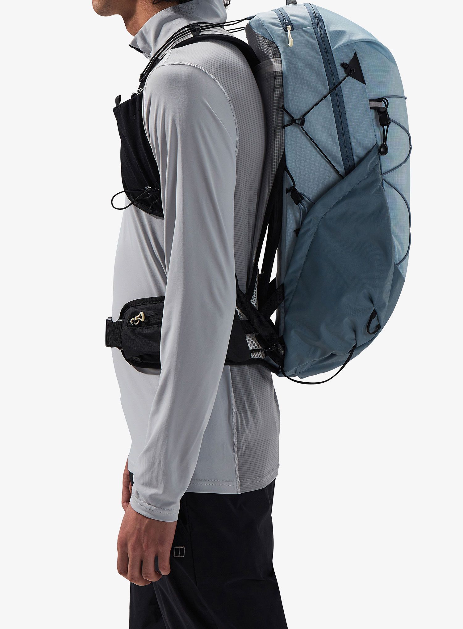Turistický batoh Berghaus Freeflow 24 l - nepal/airway grey