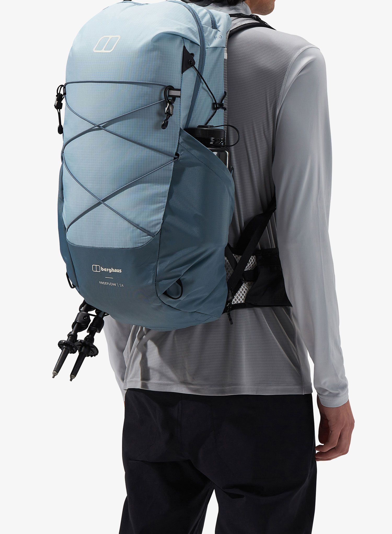 Turistický batoh Berghaus Freeflow 24 l - nepal/airway grey