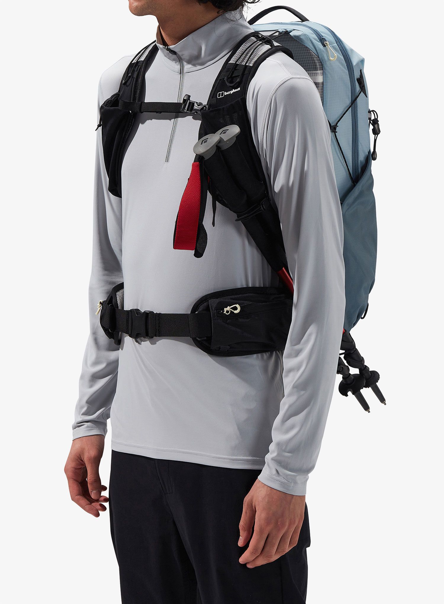 Turistický batoh Berghaus Freeflow 24 l - nepal/airway grey
