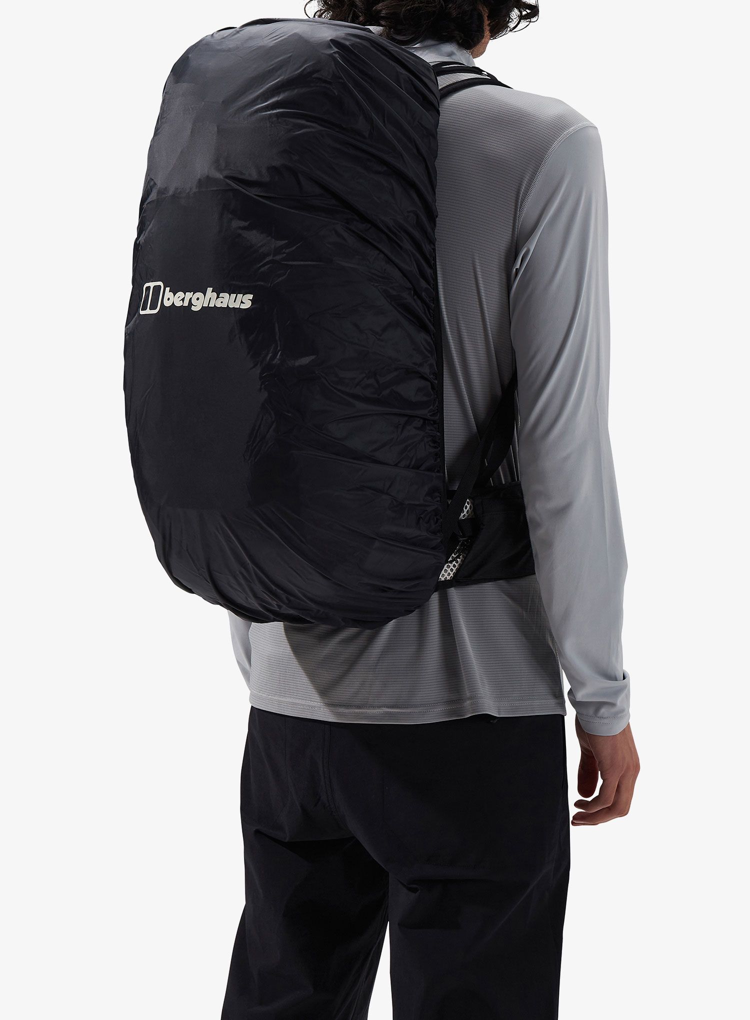 Turistický batoh Berghaus Freeflow 24 l - grey pinstripe/jet black