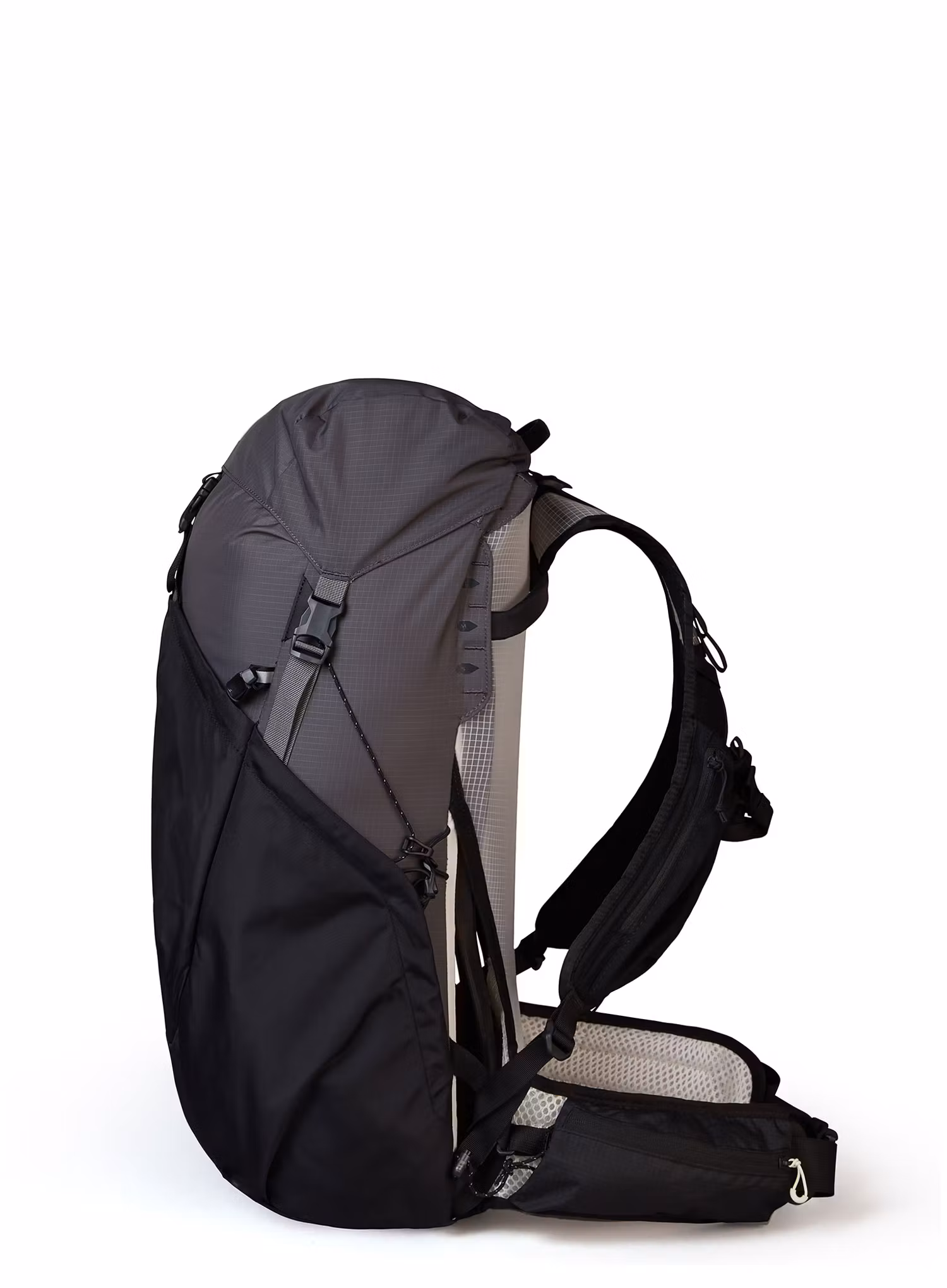 Turistický batoh Berghaus Freeflow 30 l - grey pinstripe/jet black