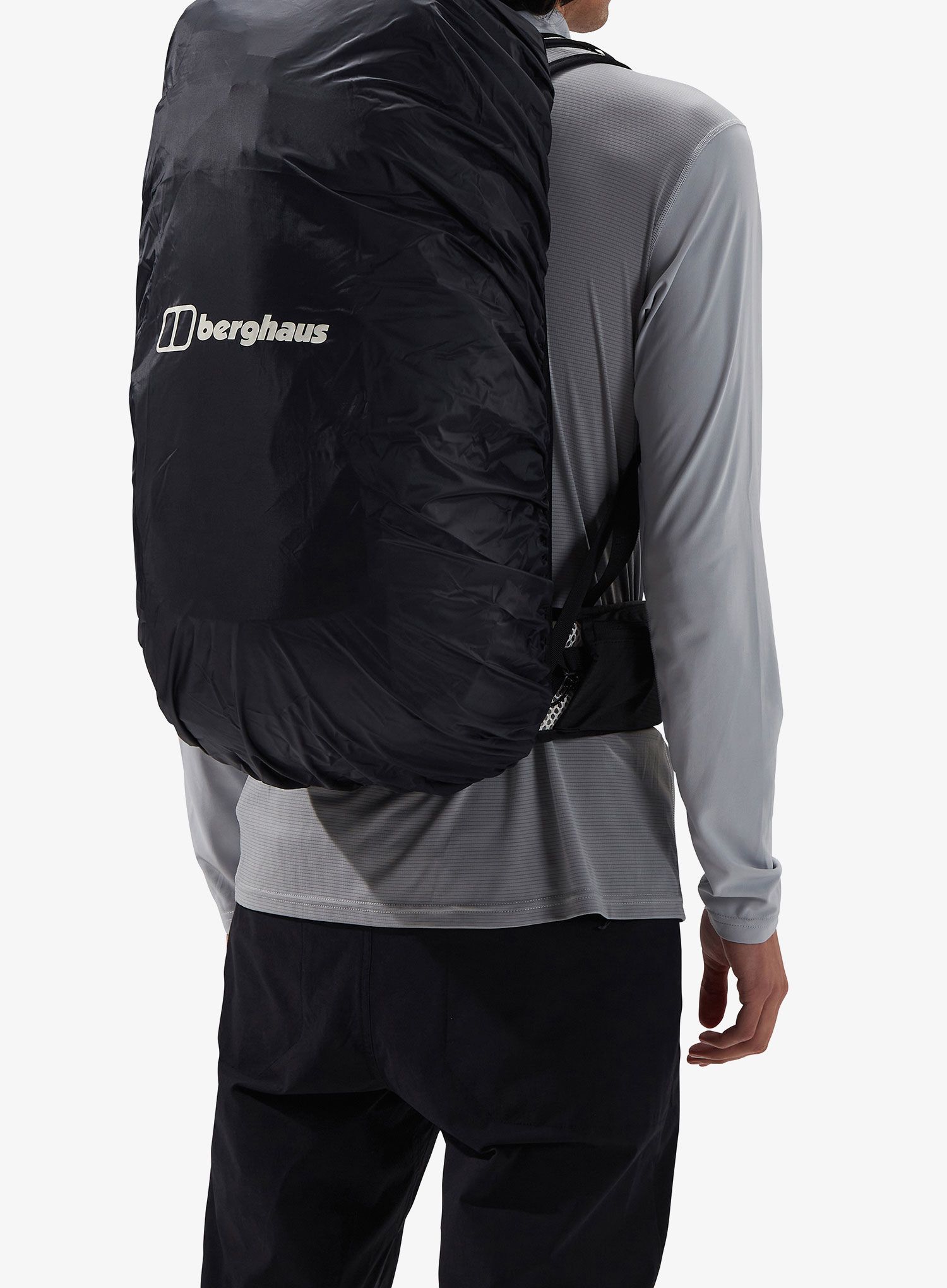 Turistický batoh Berghaus Freeflow 30 l - grey pinstripe/jet black