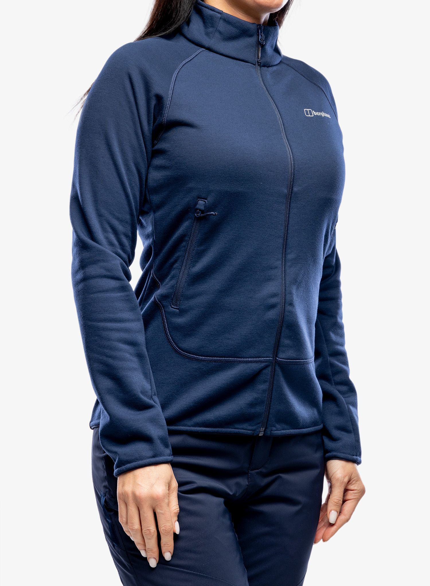 Dámská mikina Berghaus Heuberg Jacket - dusk