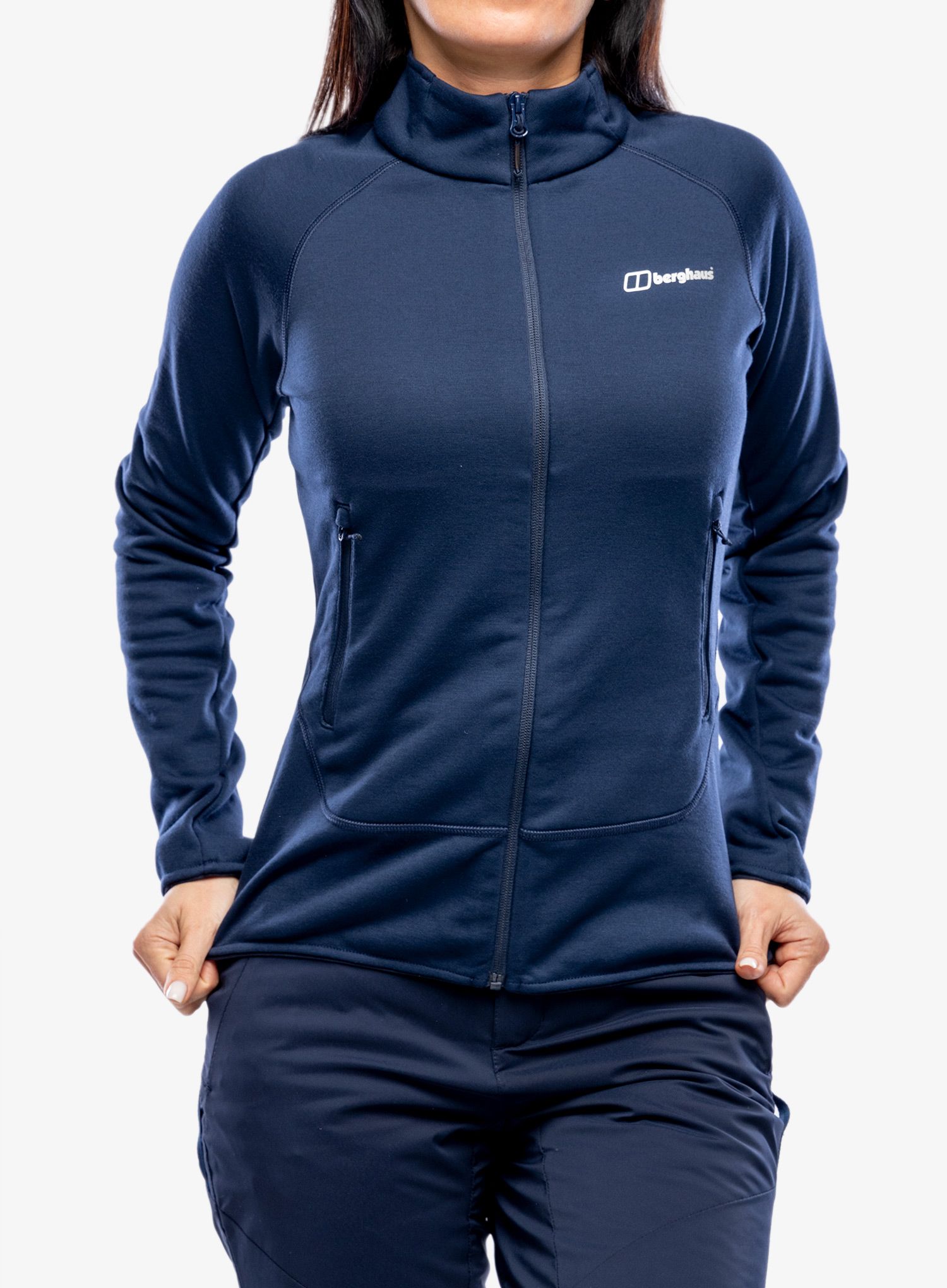 Dámská mikina Berghaus Heuberg Jacket - dusk