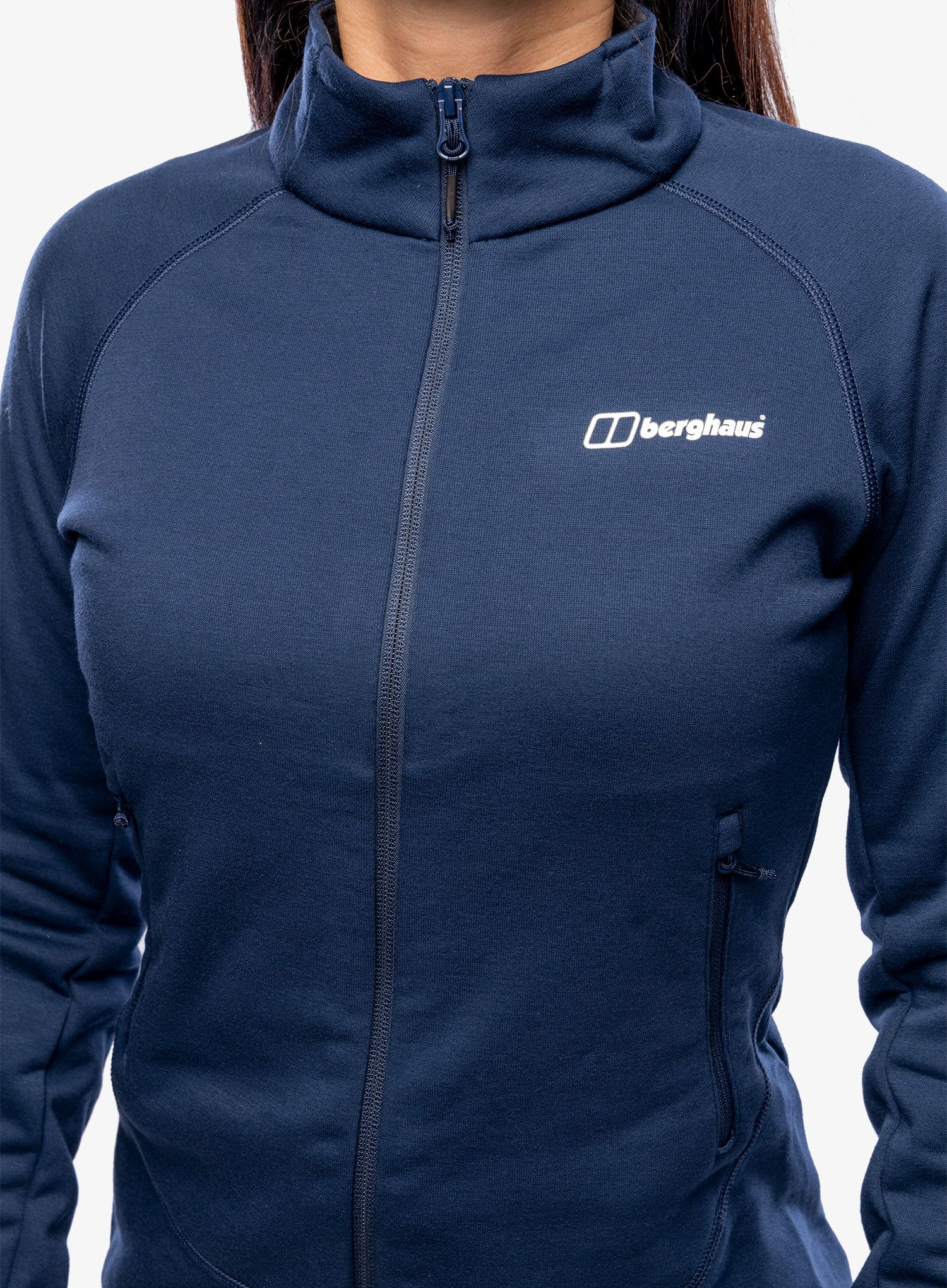 Dámská mikina Berghaus Heuberg Jacket - dusk