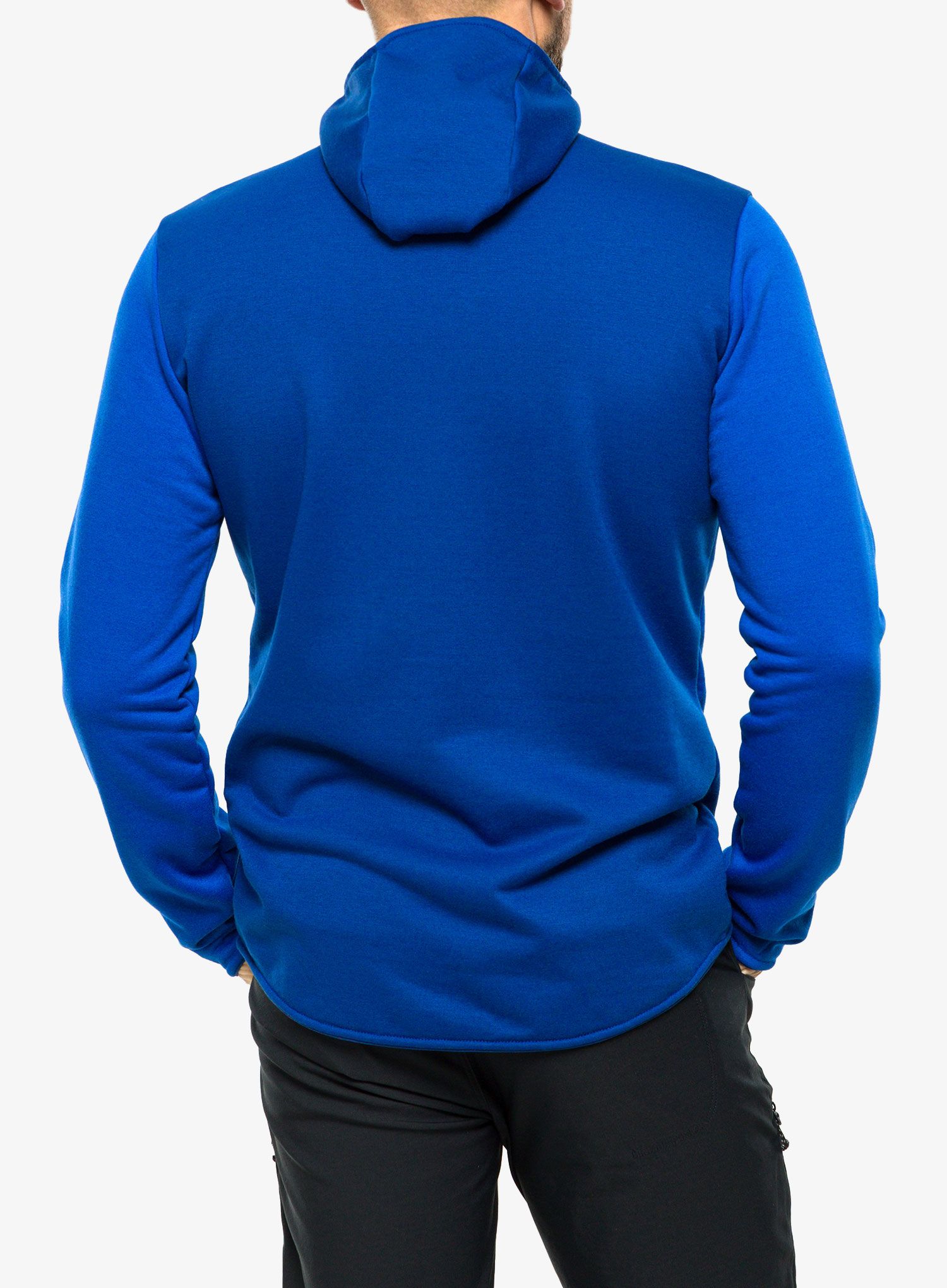 Fleece mikina Berghaus Heuburg Hoody - turkish sea/limoges