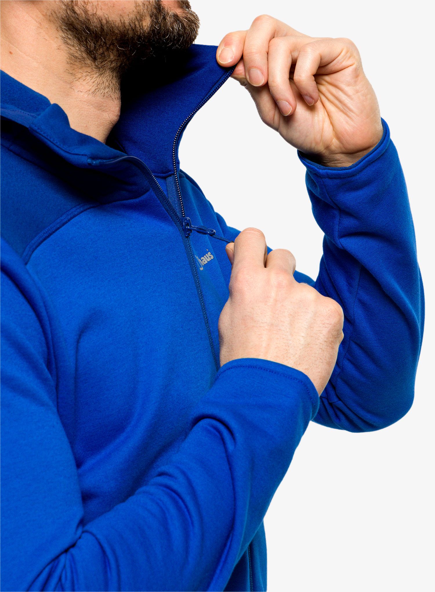 Fleece mikina Berghaus Heuburg Hoody - turkish sea/limoges