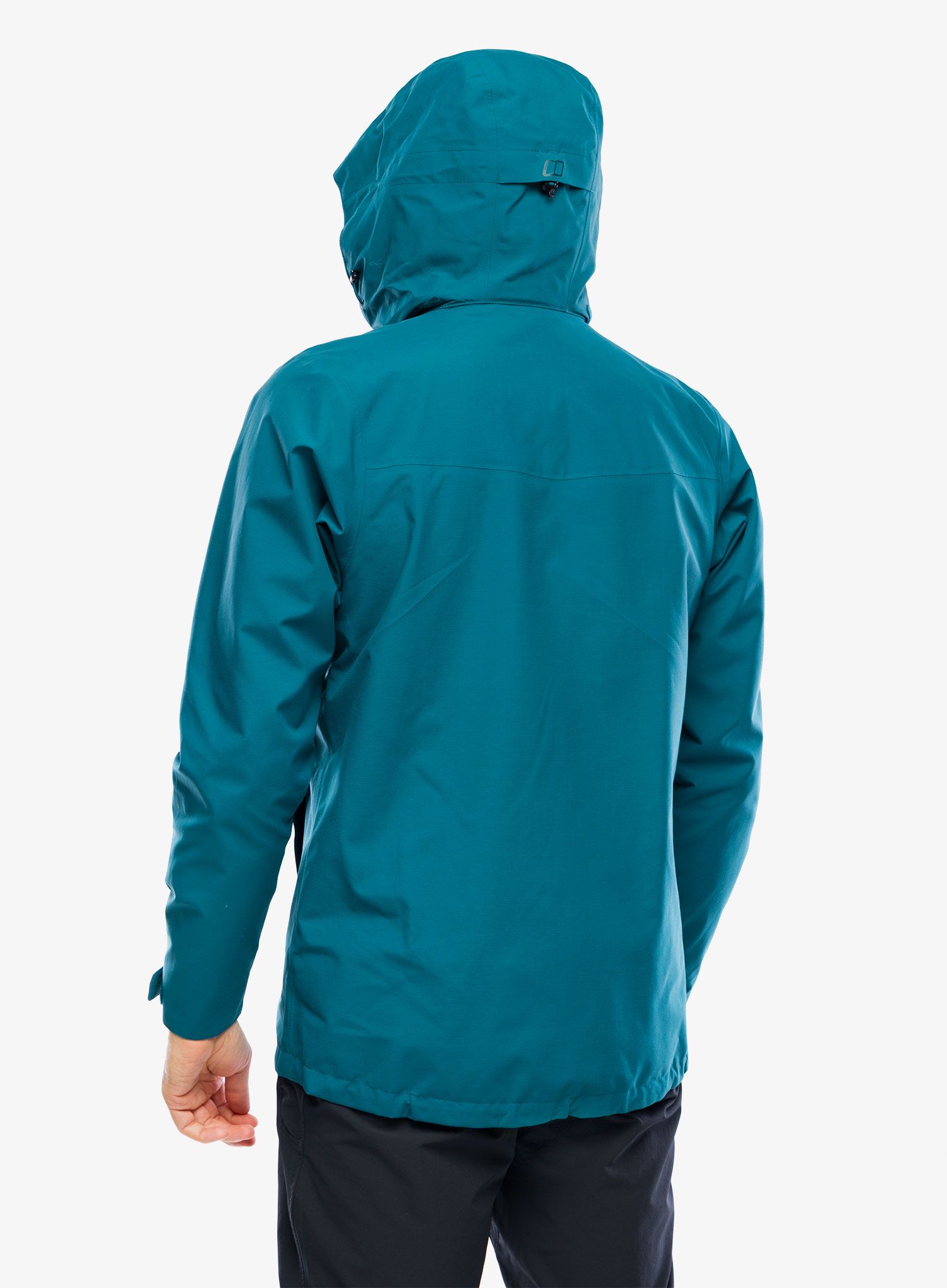 Bunda do deště Berghaus Hillwalker InterActive Jacket - deep ocean