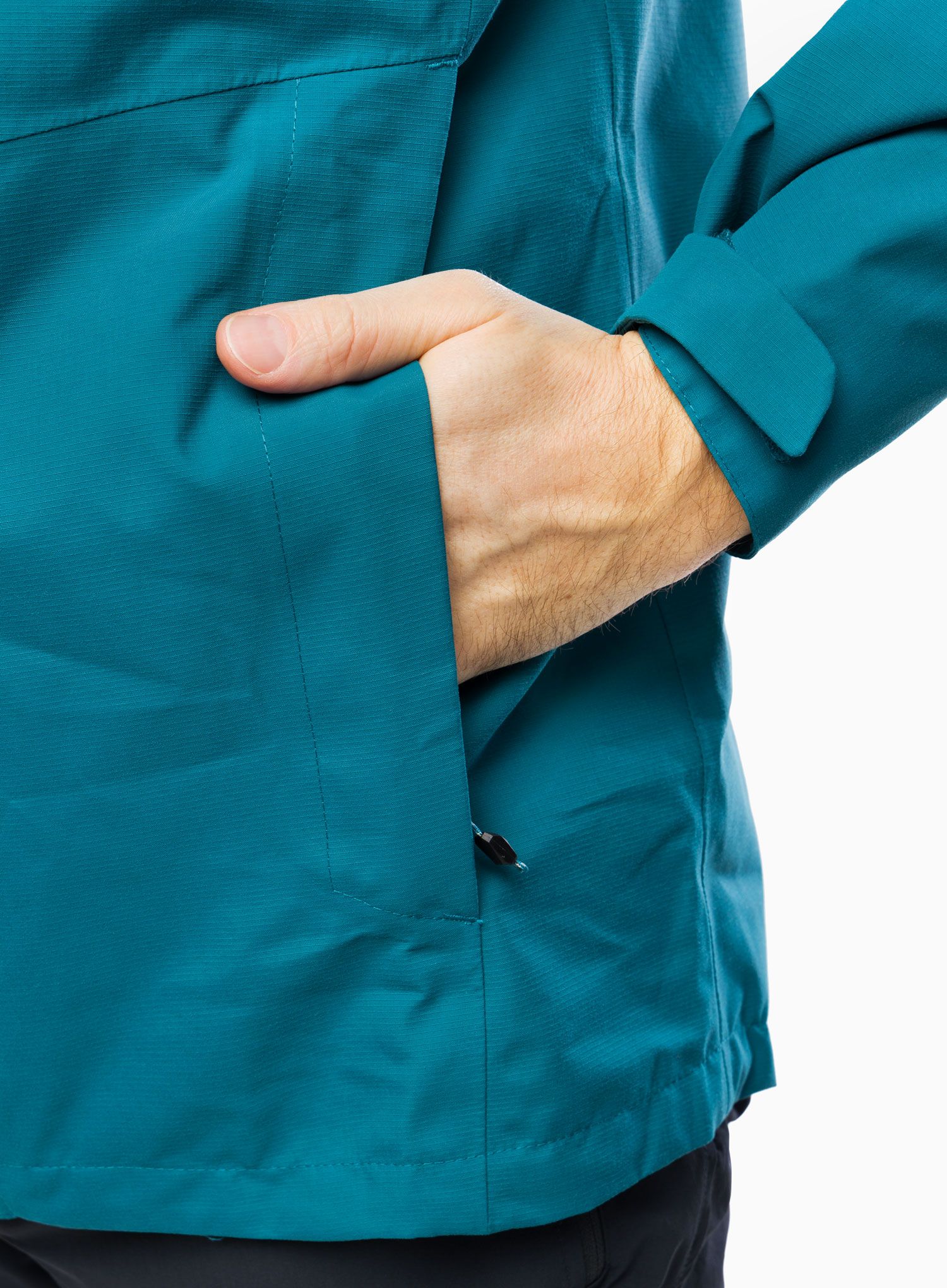 Bunda do deště Berghaus Hillwalker InterActive Jacket - deep ocean